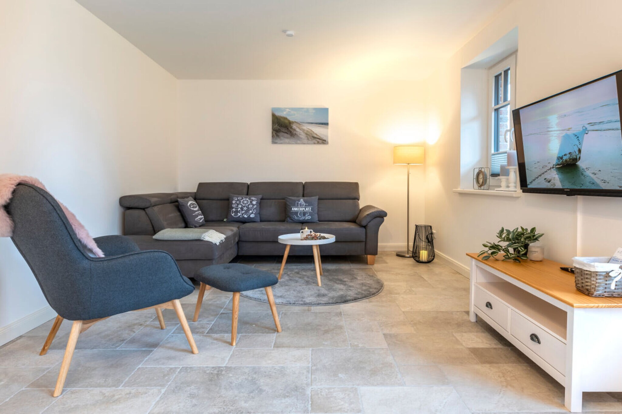 Holiday apartment in Oevenum with Wi-Fi