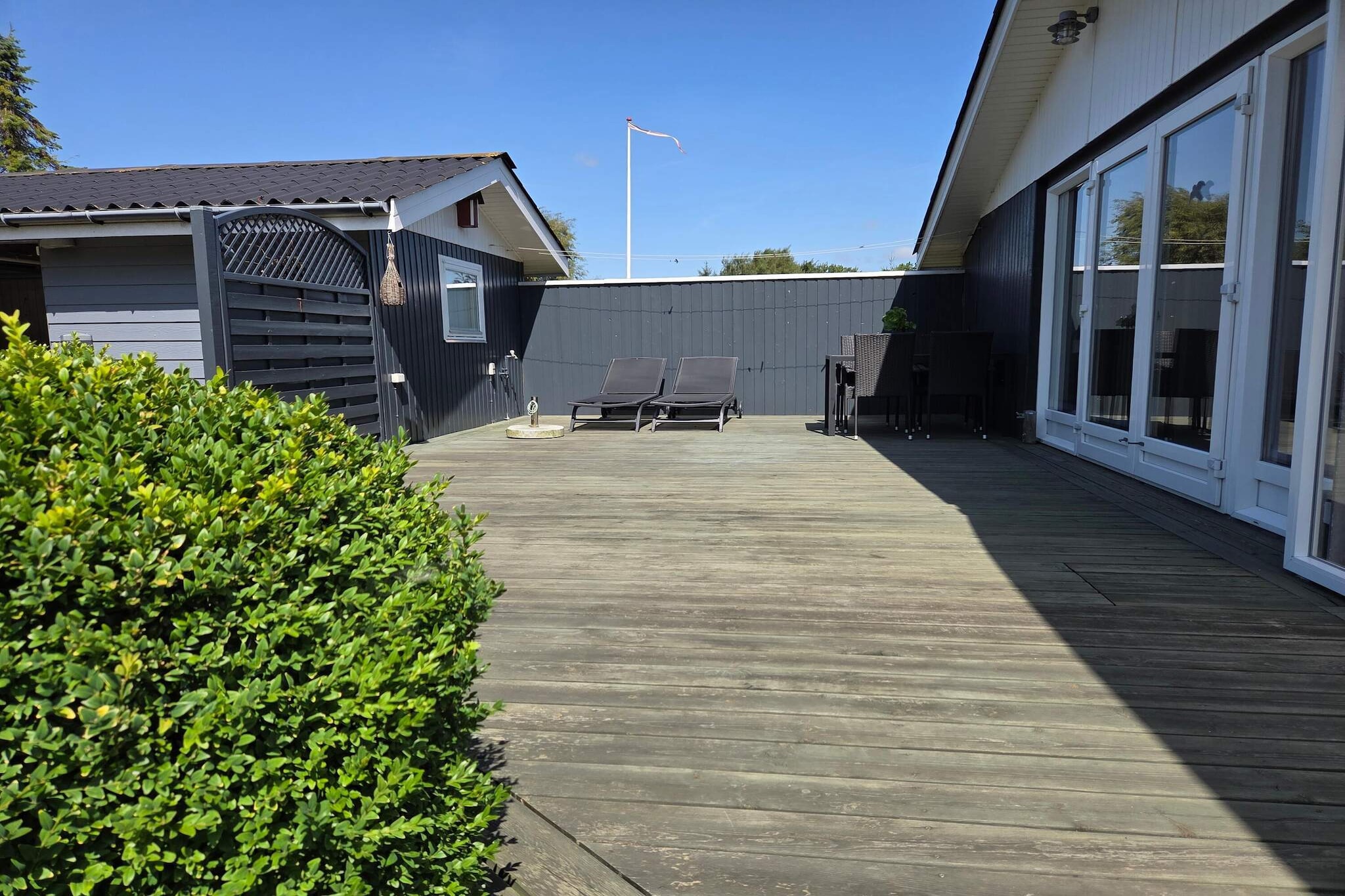 4 etoiles maison de vacances a Hals-Extérieur