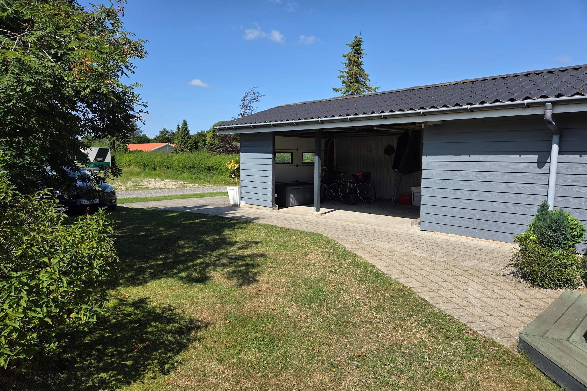 4 etoiles maison de vacances a Hals-Extérieur