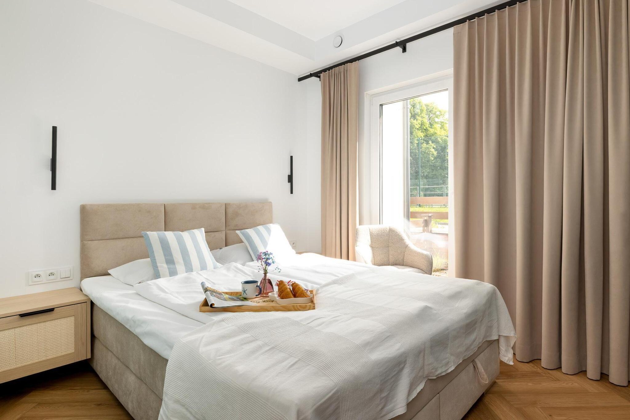 Apartament Pałacowa 4-4 Trzęsacz