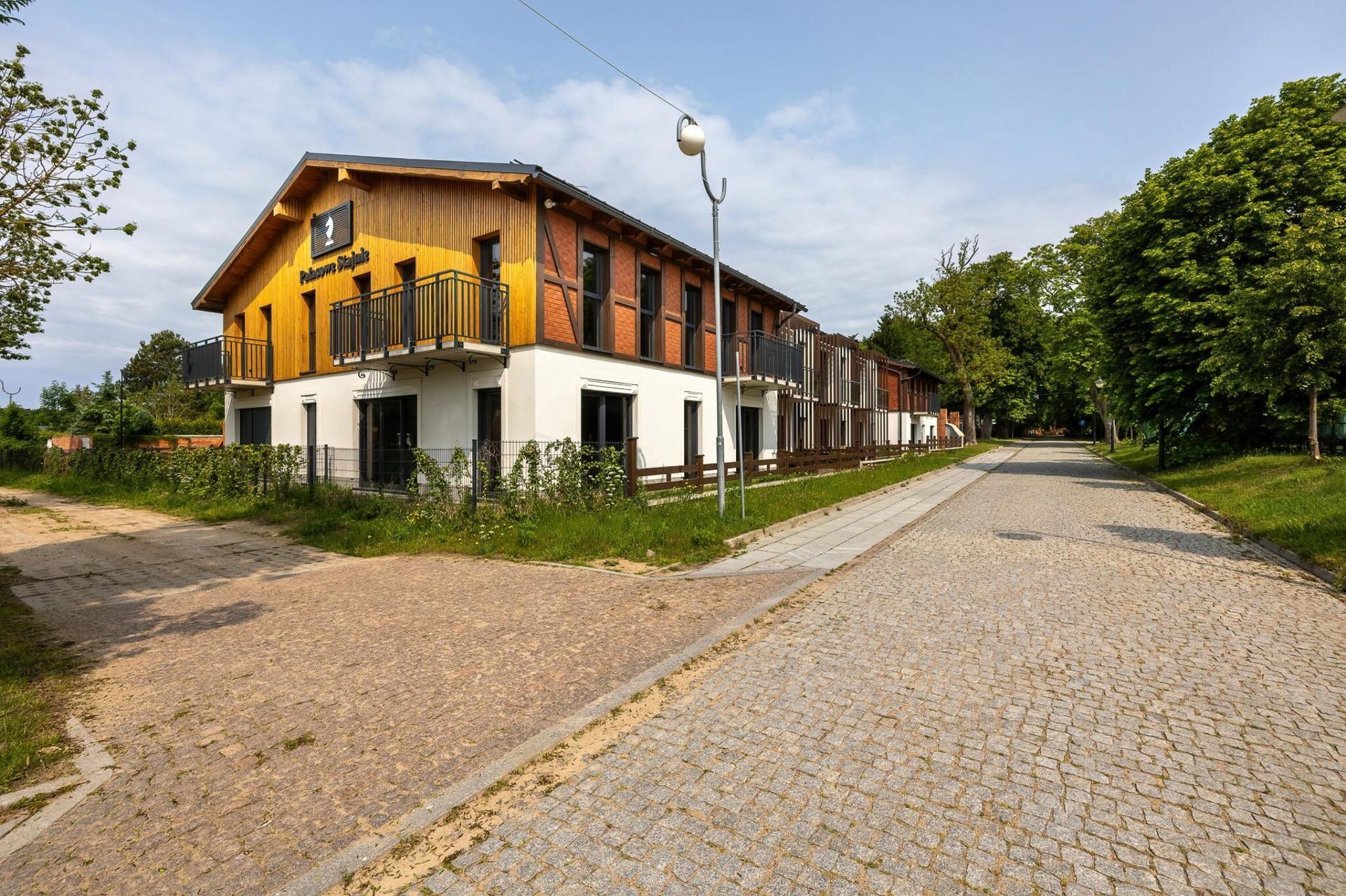 Apartament Pałacowa 4-4 Trzęsacz