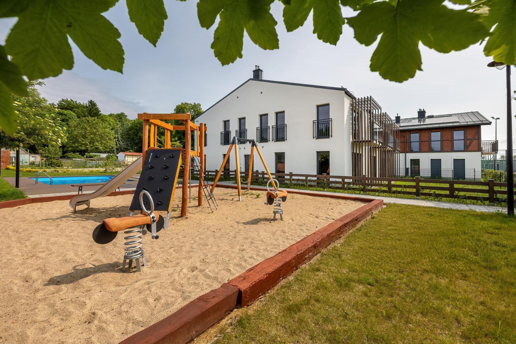 Apartament Pałacowa 4-4 Trzęsacz