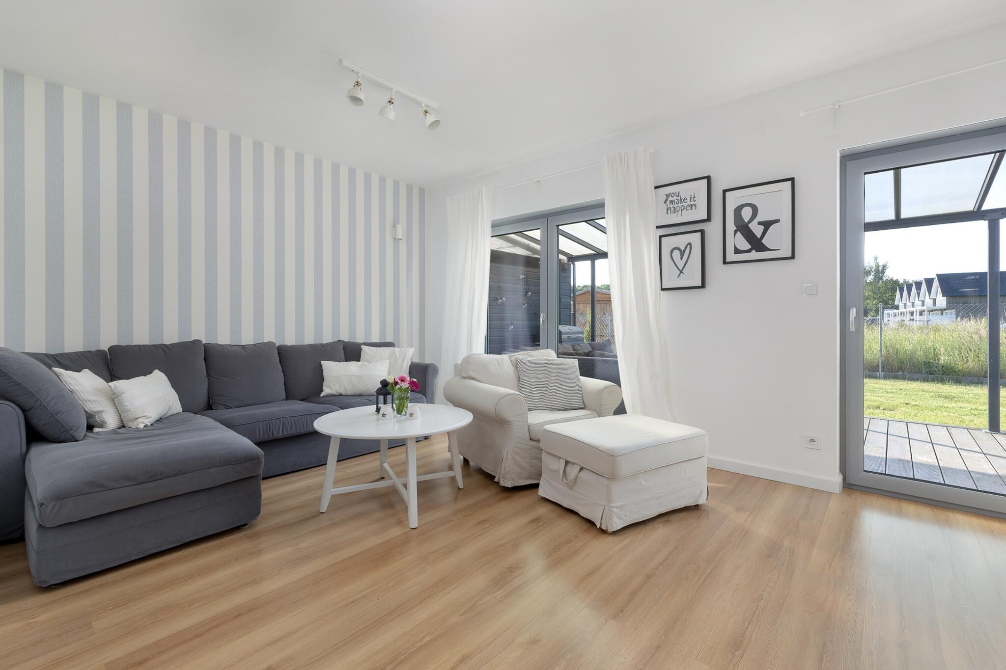 Dom wakacyjny w Trzęsaczu Wypoczynkowa 2 - Wohnzimmer