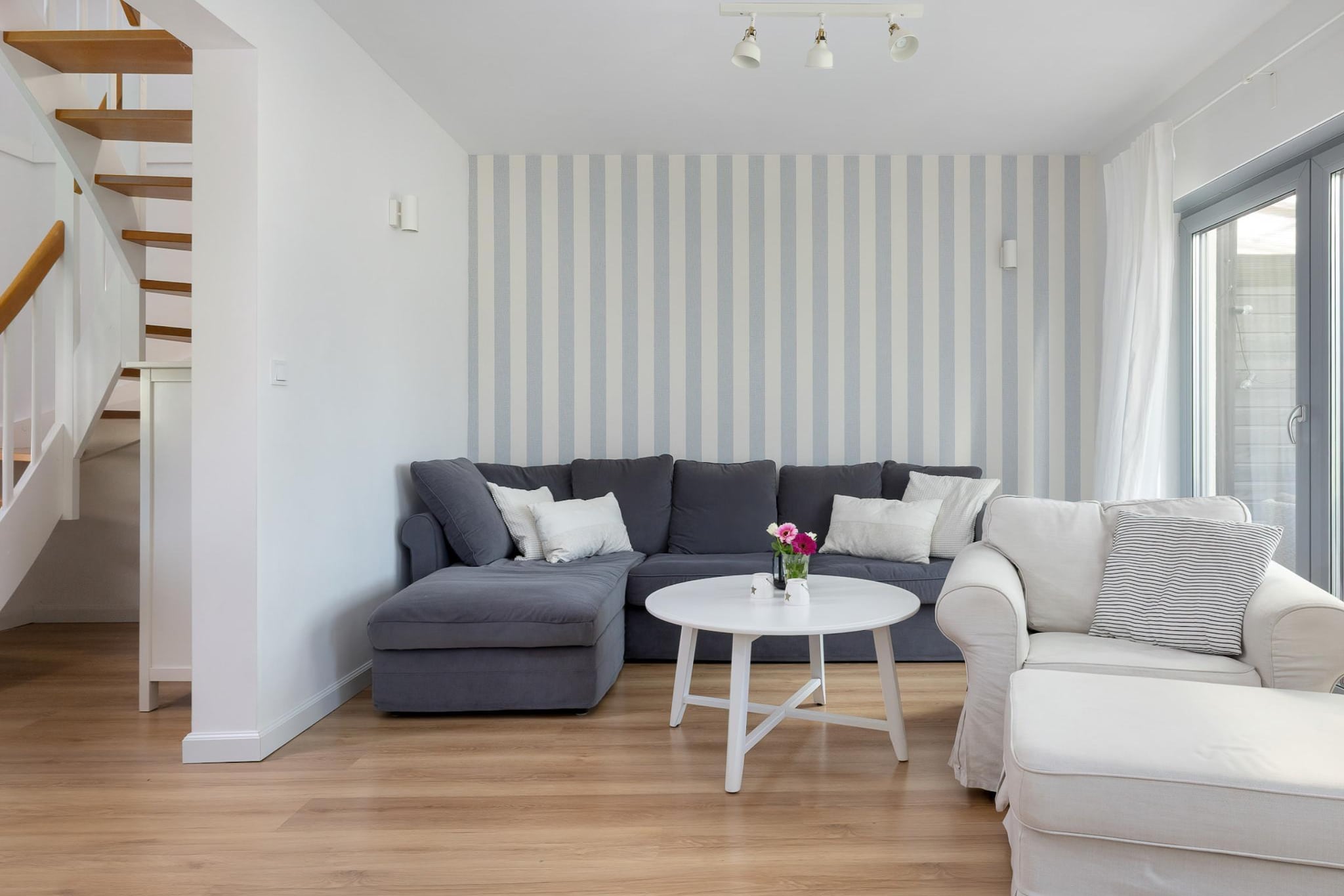 Dom wakacyjny w Trzęsaczu Wypoczynkowa 2 - Wohnzimmer