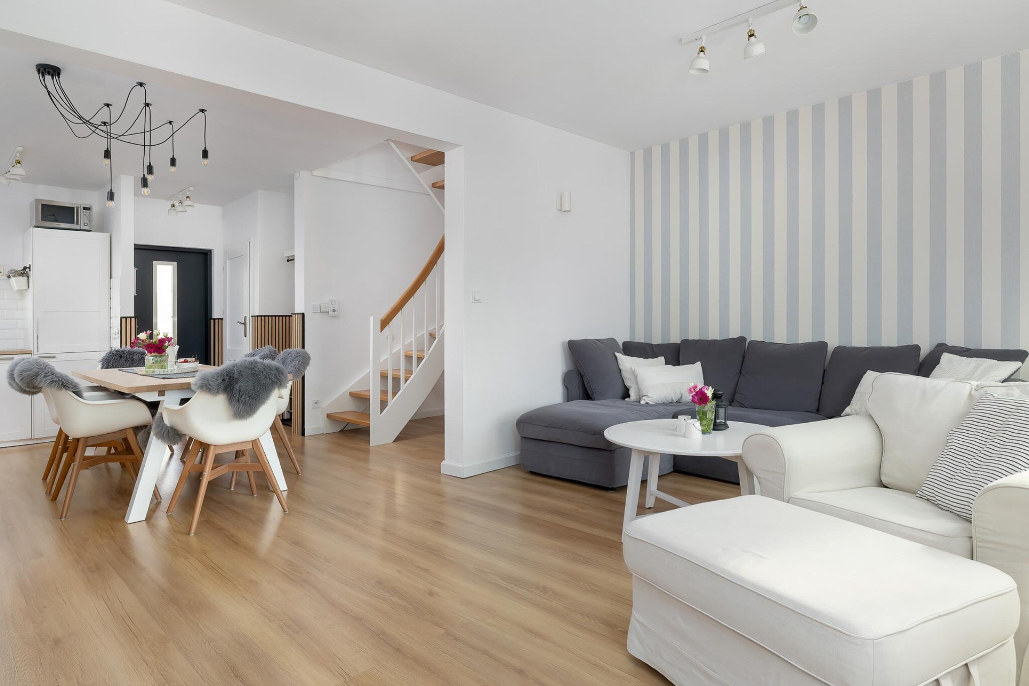 Dom wakacyjny w Trzęsaczu Wypoczynkowa 2 - Wohnzimmer