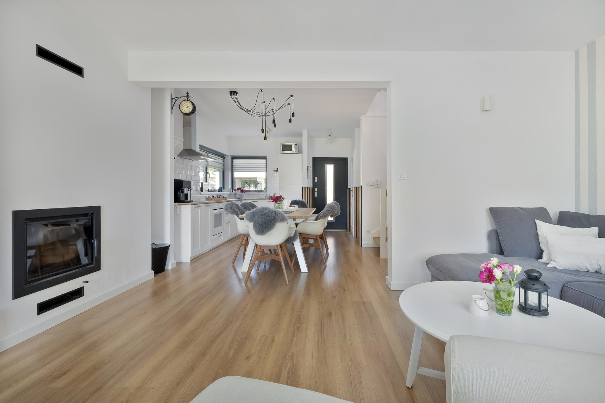 Dom wakacyjny w Trzęsaczu Wypoczynkowa 2 - Wohnzimmer