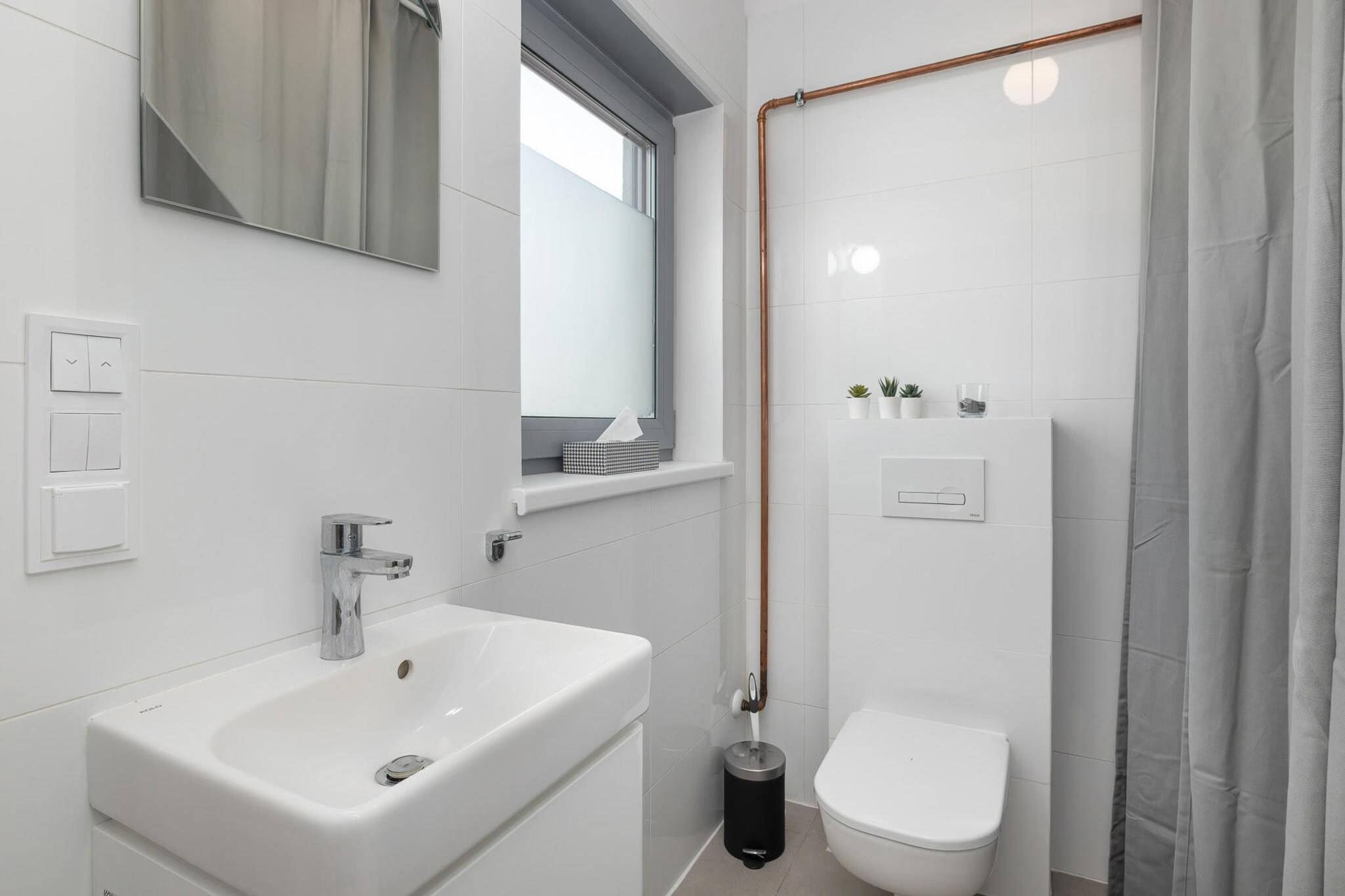 Dom wakacyjny w Trzęsaczu Wypoczynkowa 2 - Badezimmer
