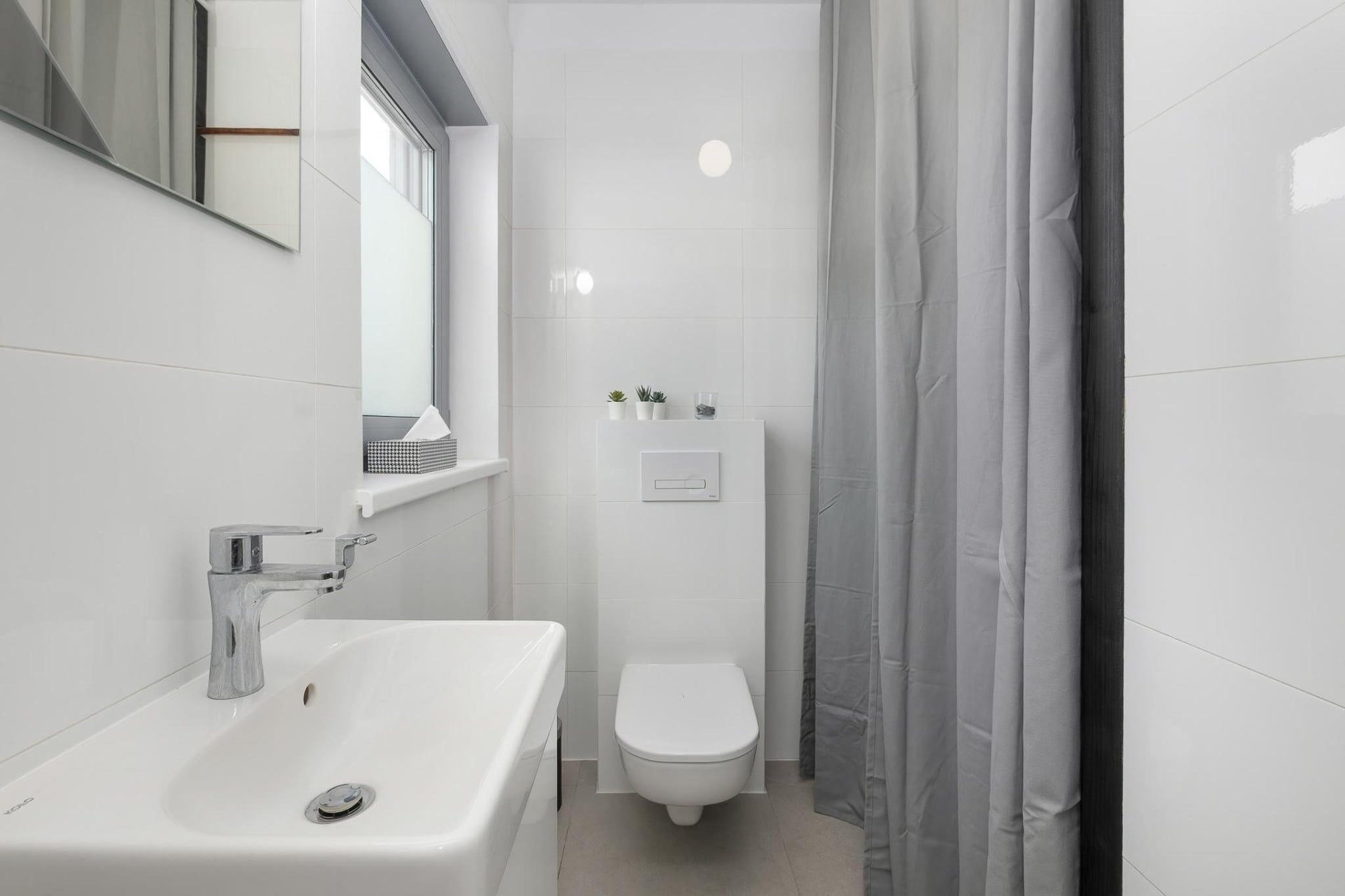 Dom wakacyjny w Trzęsaczu Wypoczynkowa 2 - Badezimmer