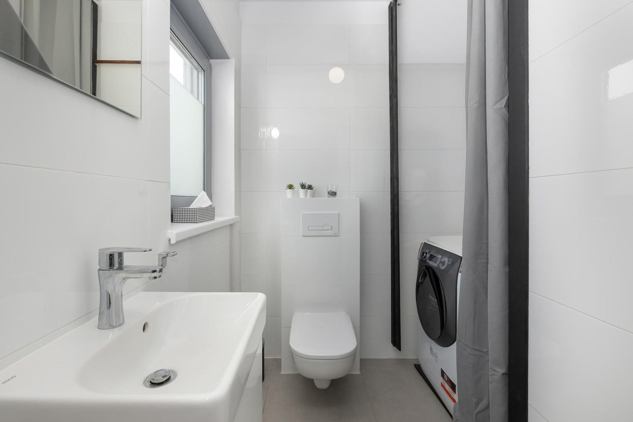 Dom wakacyjny w Trzęsaczu Wypoczynkowa 2 - Badezimmer