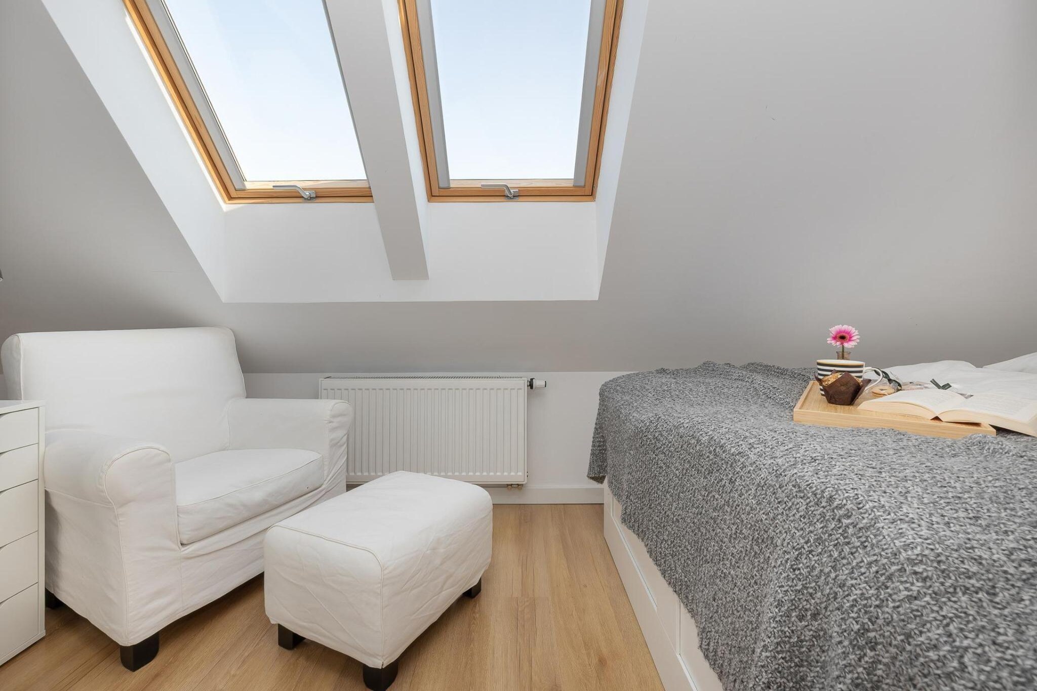 Dom wakacyjny w Trzęsaczu Wypoczynkowa 2 - Schlafzimmer
