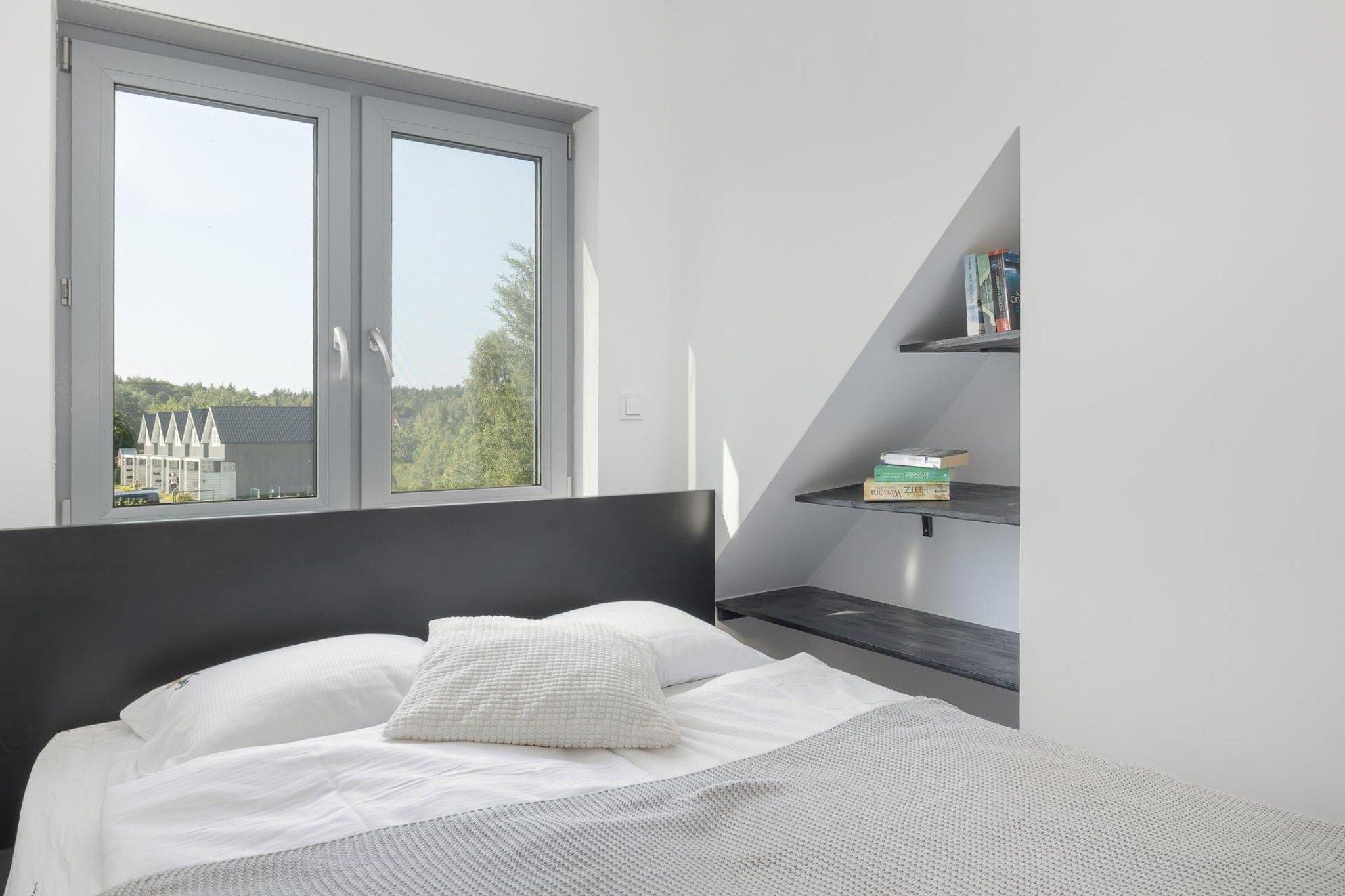Dom wakacyjny w Trzęsaczu Wypoczynkowa 2 - Schlafzimmer