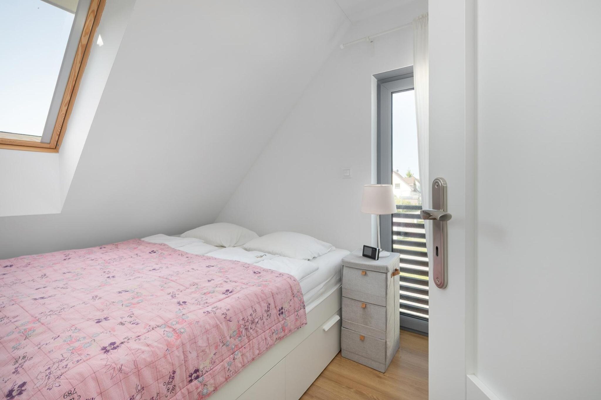 Dom wakacyjny w Trzęsaczu Wypoczynkowa 2 - Schlafzimmer