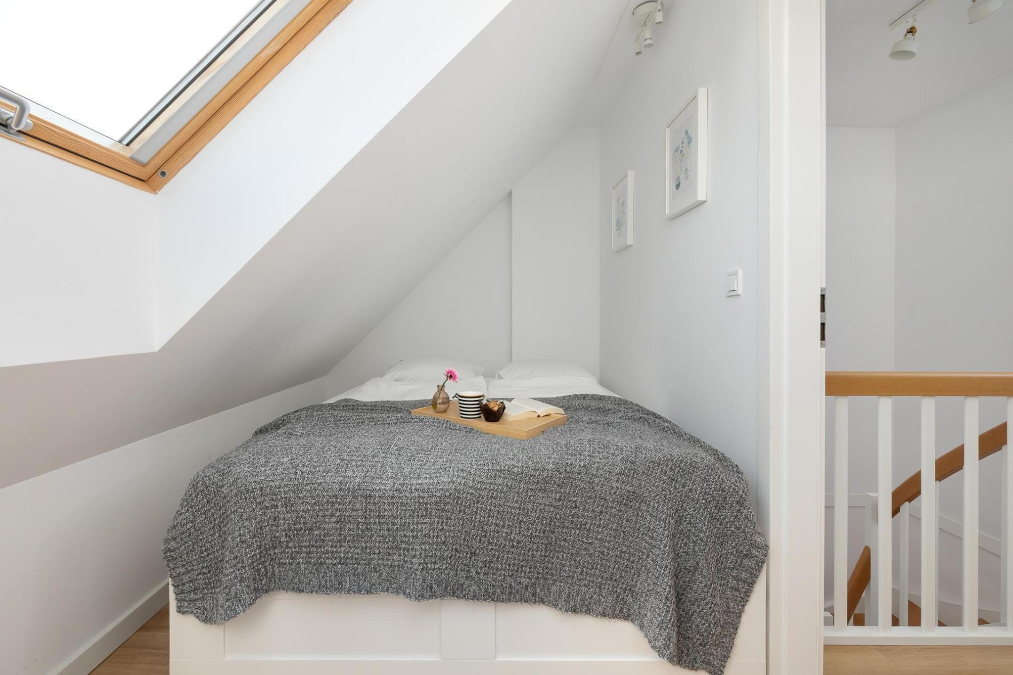 Dom wakacyjny w Trzęsaczu Wypoczynkowa 2 - Schlafzimmer