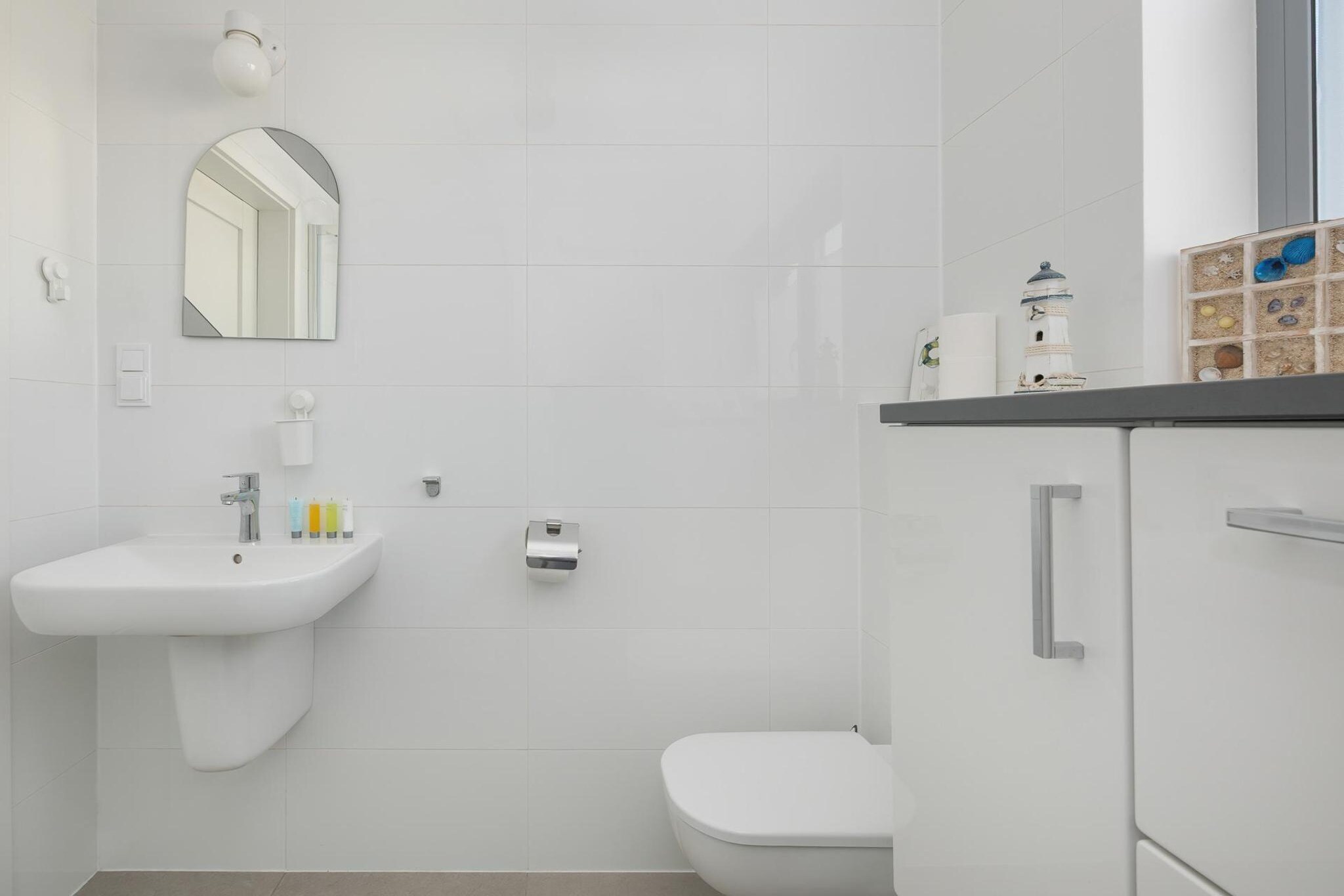 Dom wakacyjny w Trzęsaczu Wypoczynkowa 2 - Badezimmer