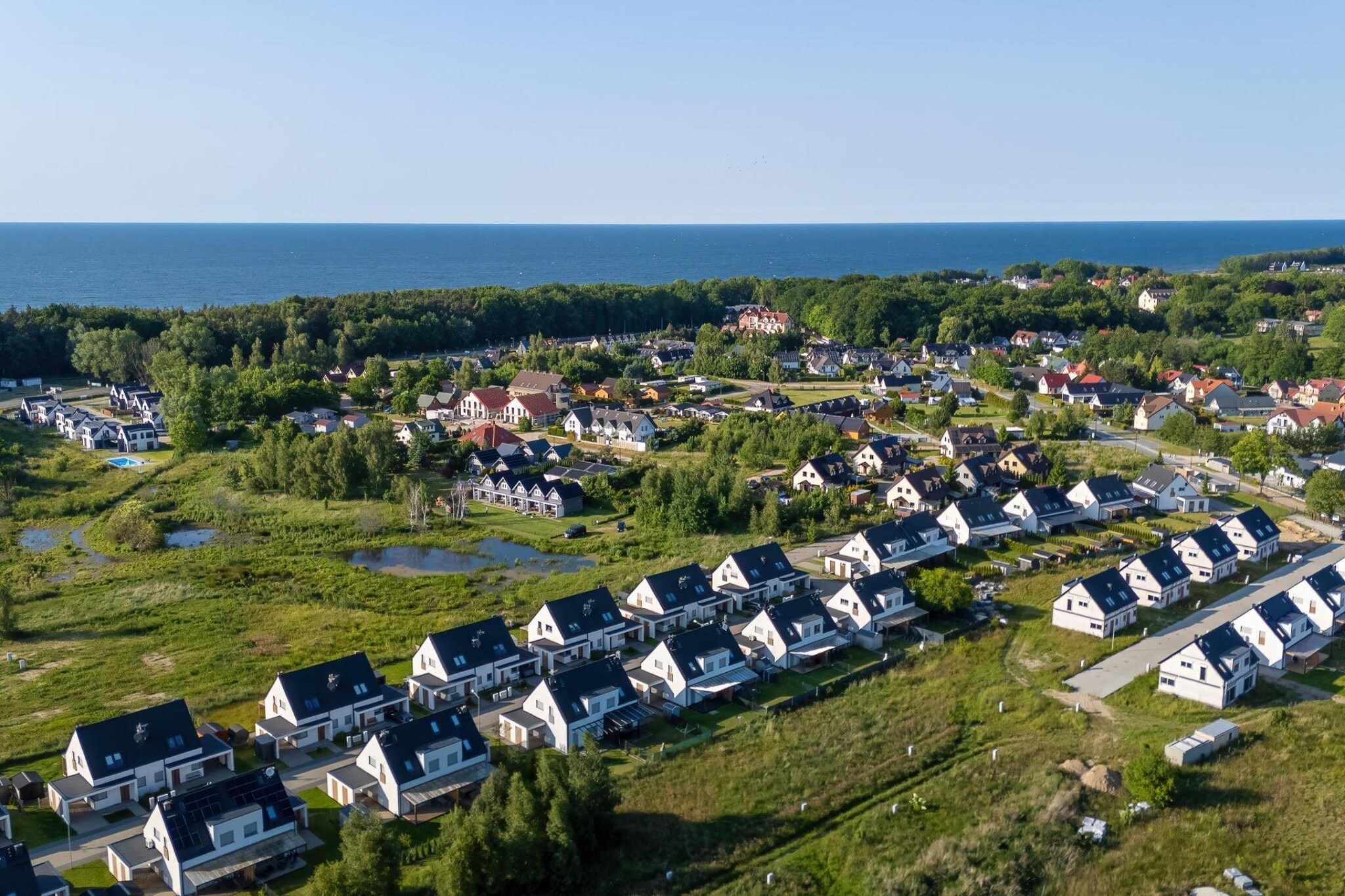 Dom wakacyjny w Trzęsaczu Wypoczynkowa 2 - Gebiete Sommer 1 km