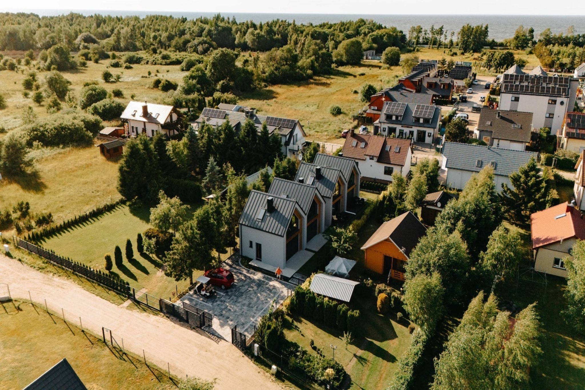 Domy wakacyjne dla 6 osób Sianożęty - Gebieden zomer 1km