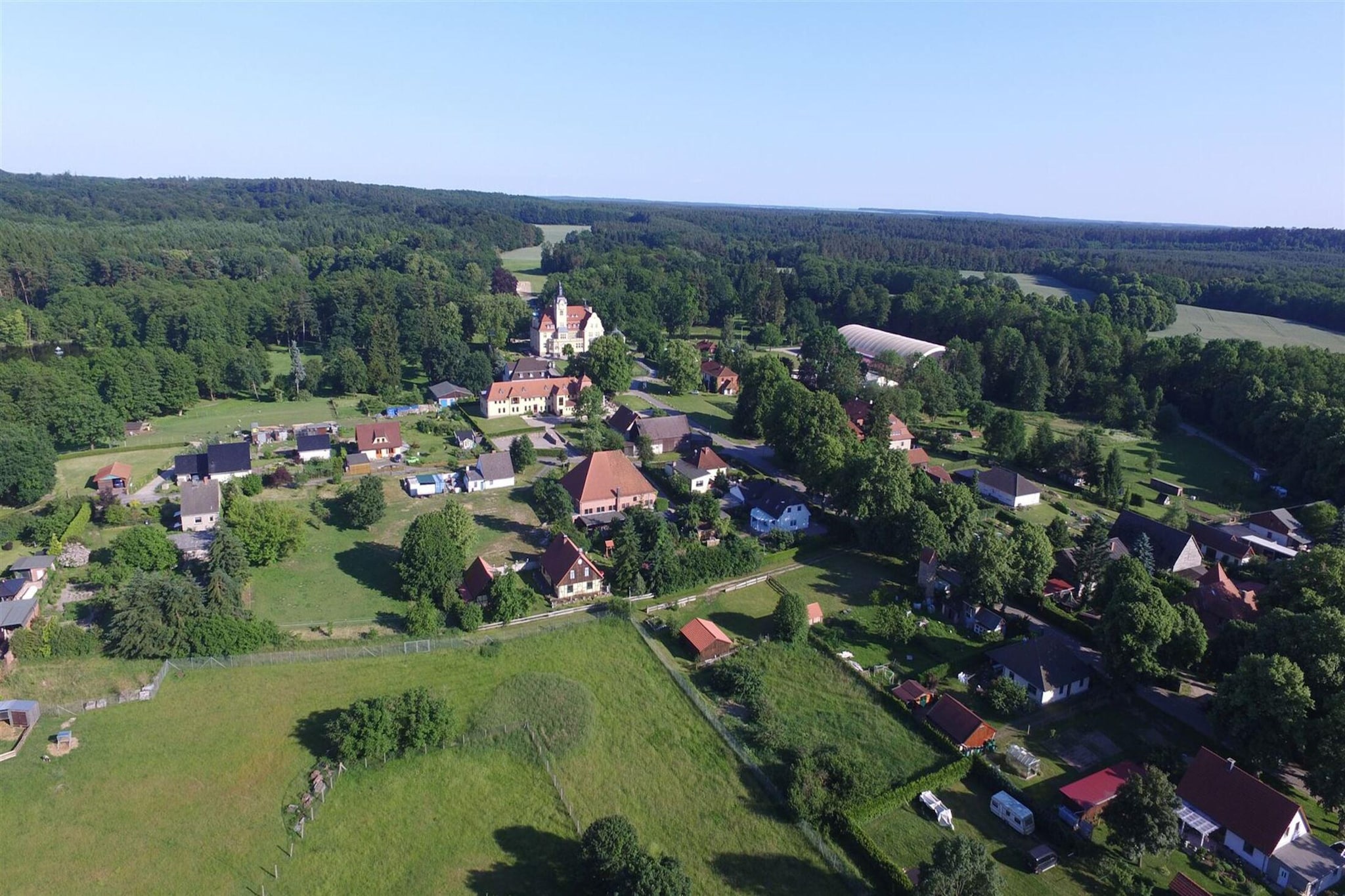 Reihenhaus Reiterchalet - 4 Personen-Gebieden zomer 20km