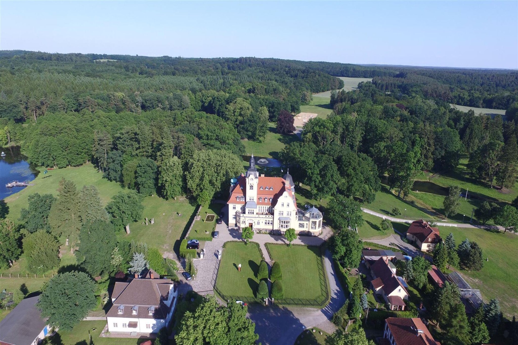 Reihenhaus Reiterchalet - 4 Personen-Gebieden zomer 20km