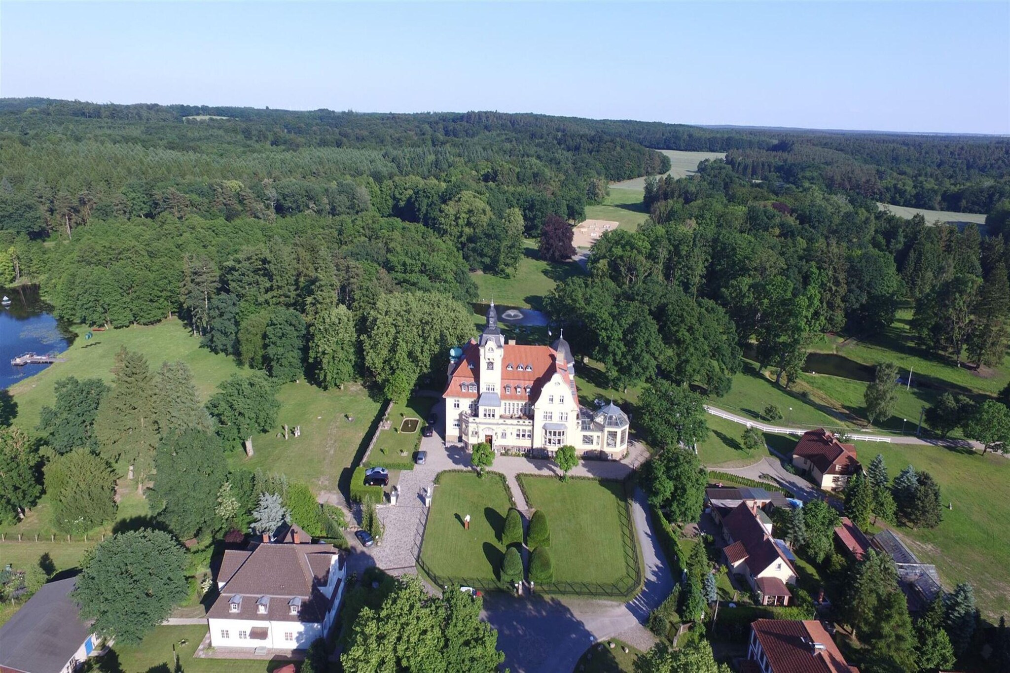 Reihenhaus Reiterchalet - 2 Personen-Gebieden zomer 20km