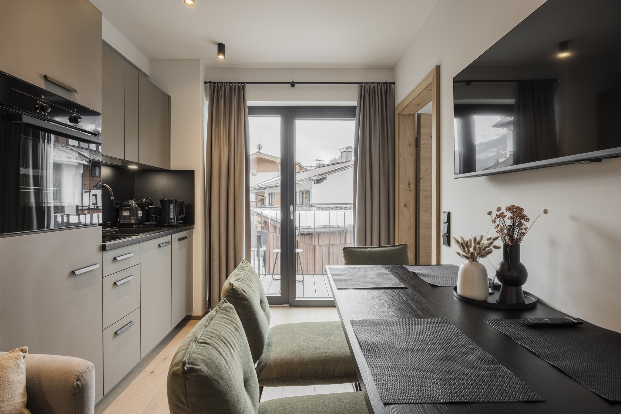 Appartements Gipfelglück 6 - Keuken