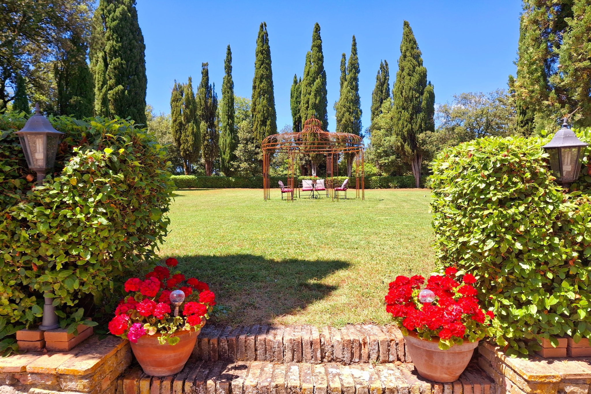 La Palazzina-Gardens summer