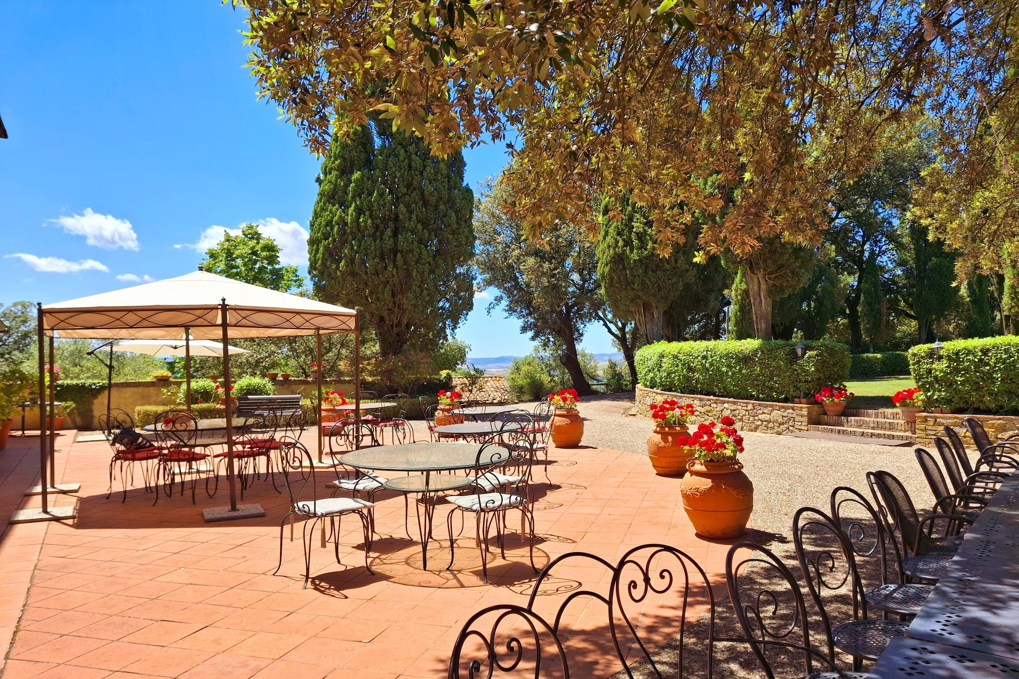 La Palazzina-Terrace balcony