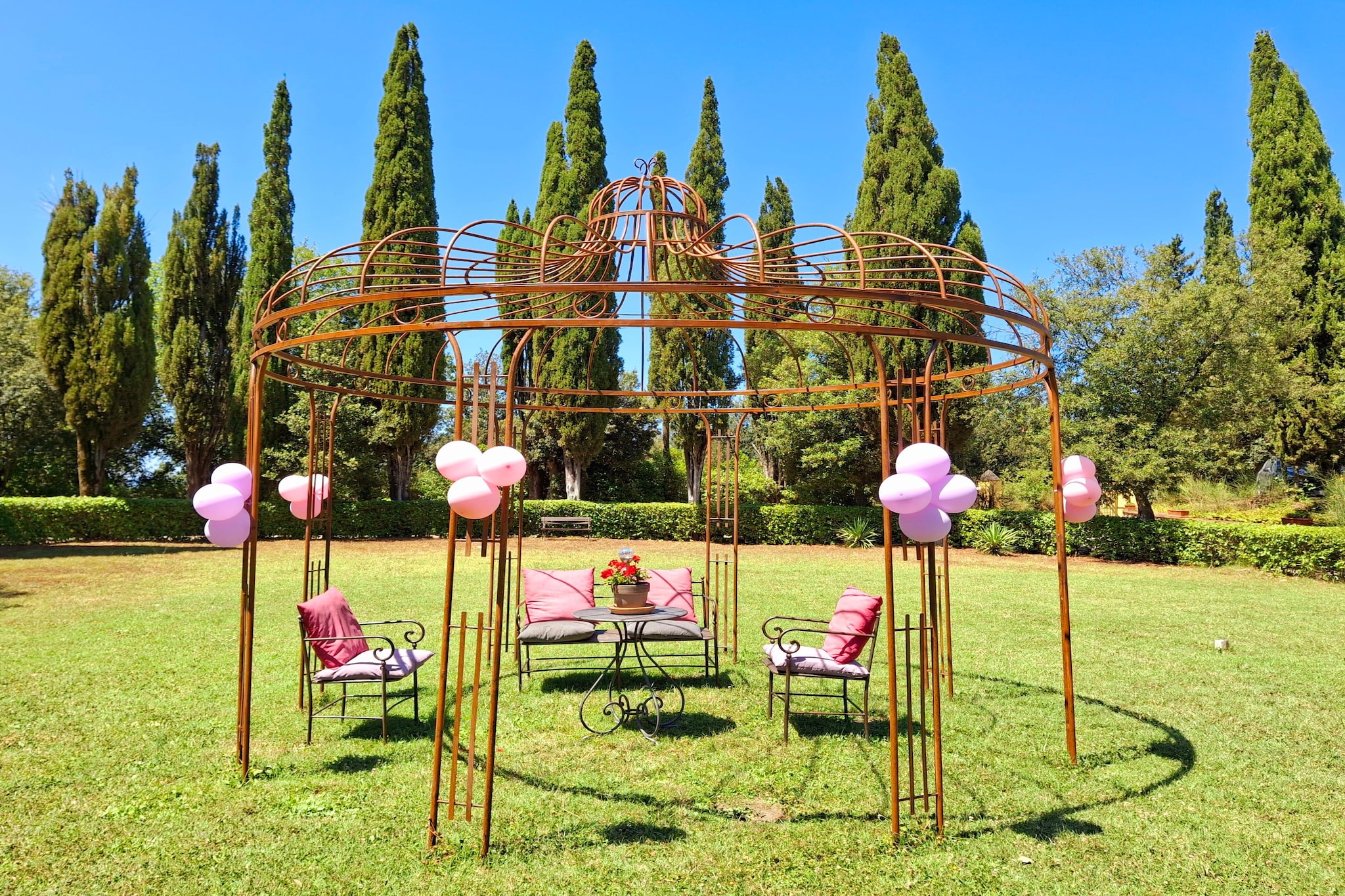La Palazzina-Gardens summer