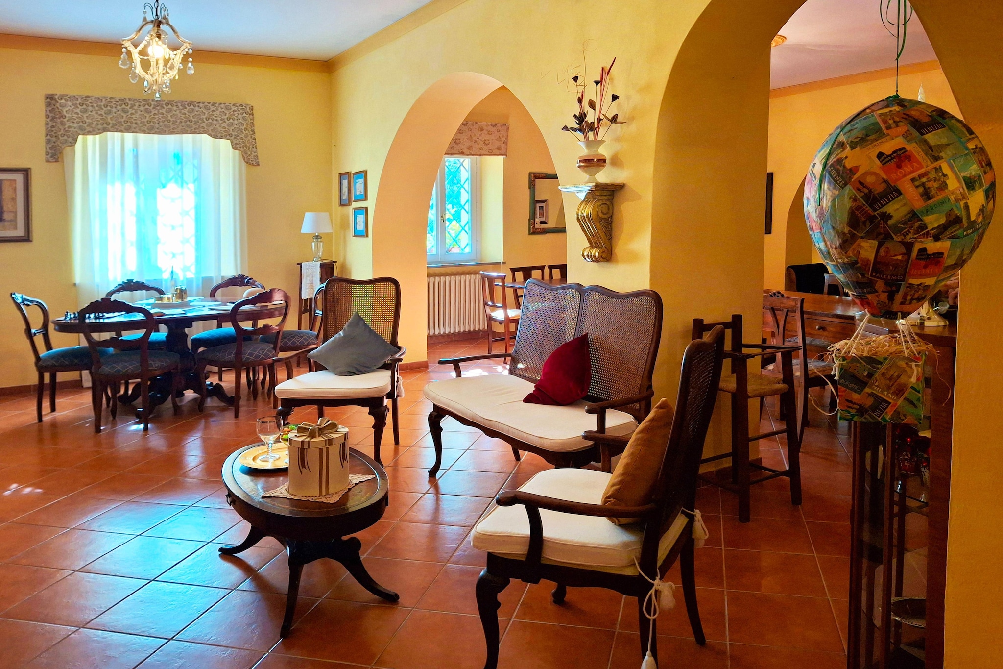 La Palazzina-Living room