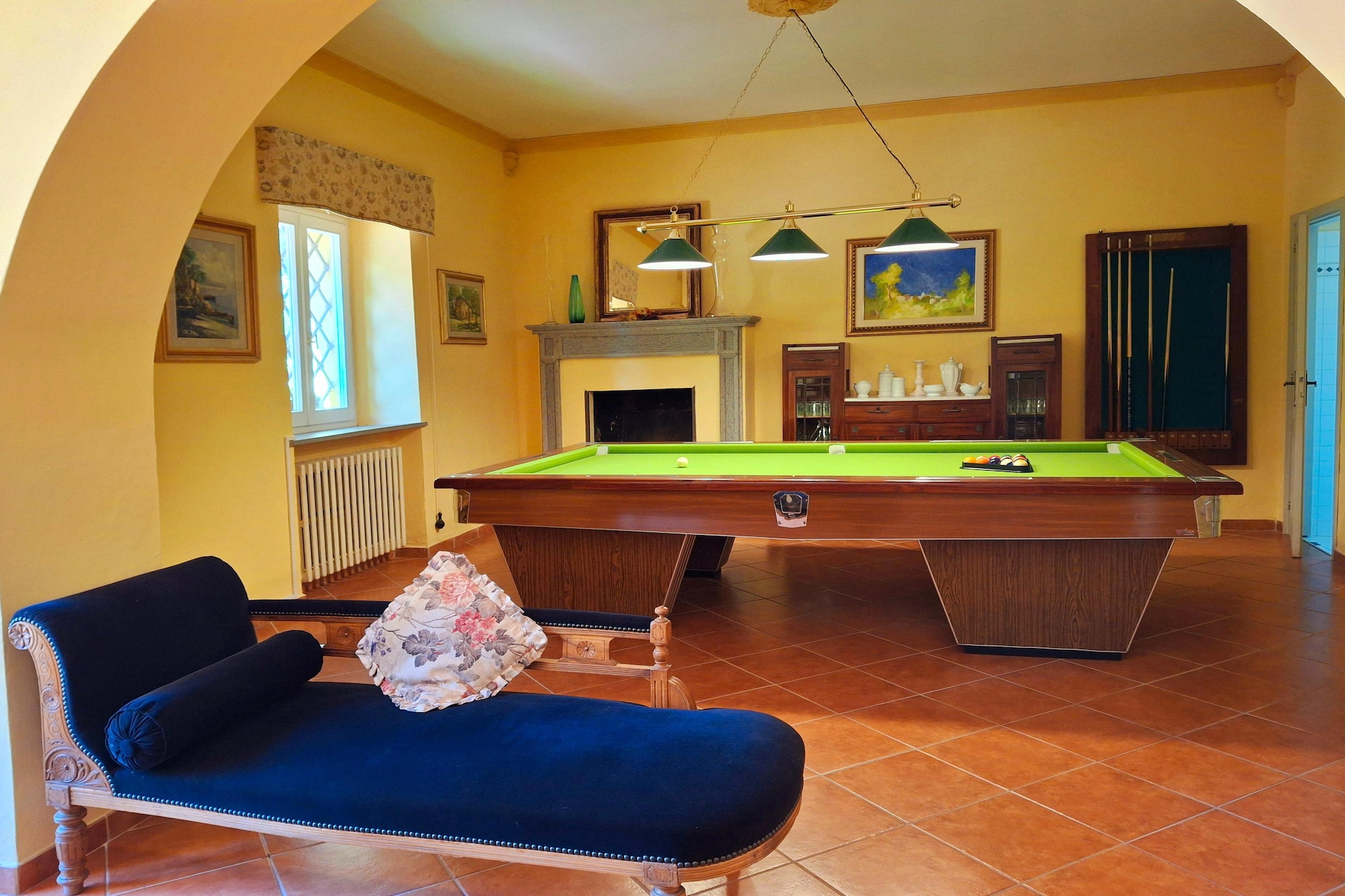 La Palazzina-Recreation room