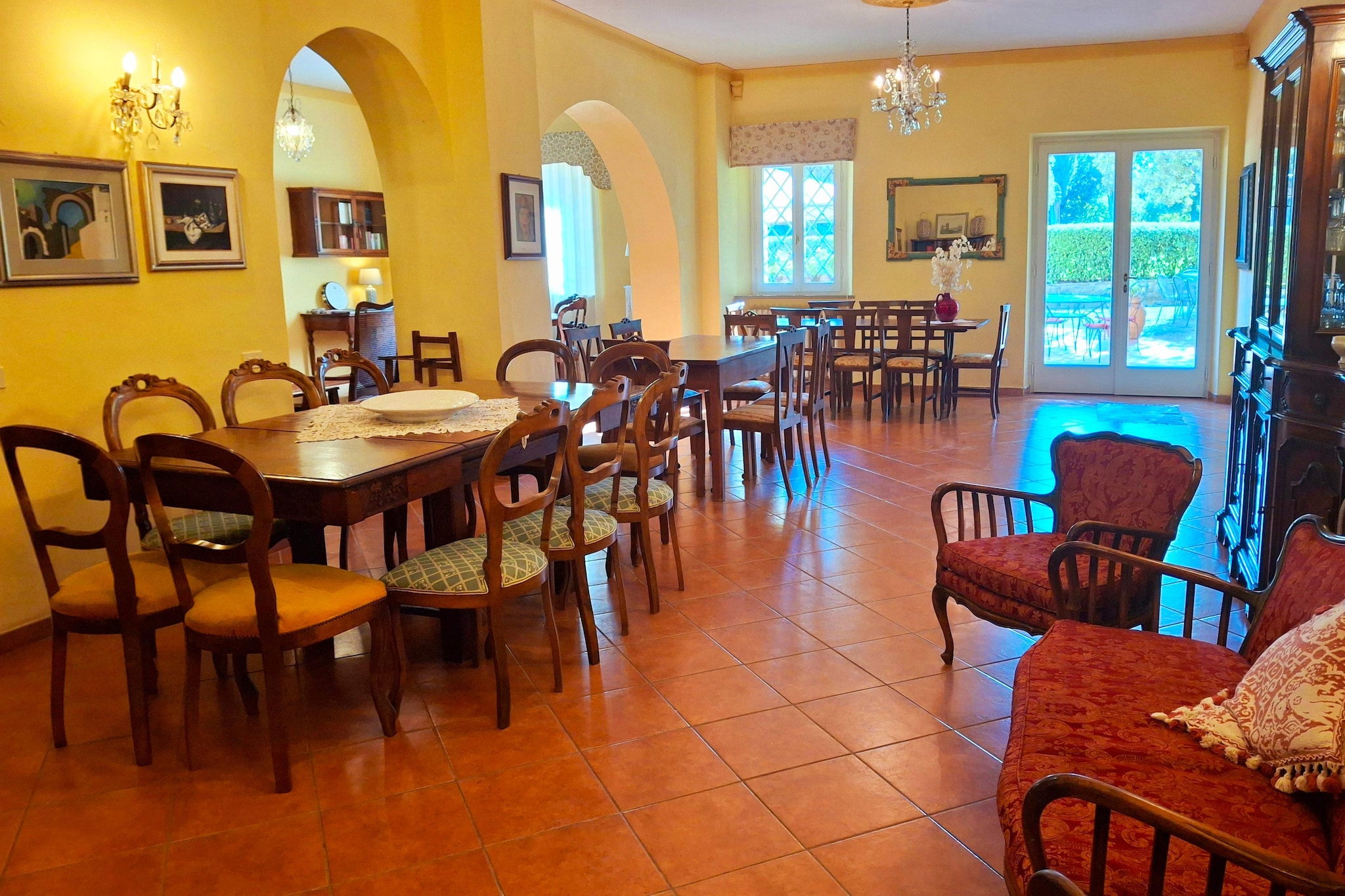 La Palazzina-Living room