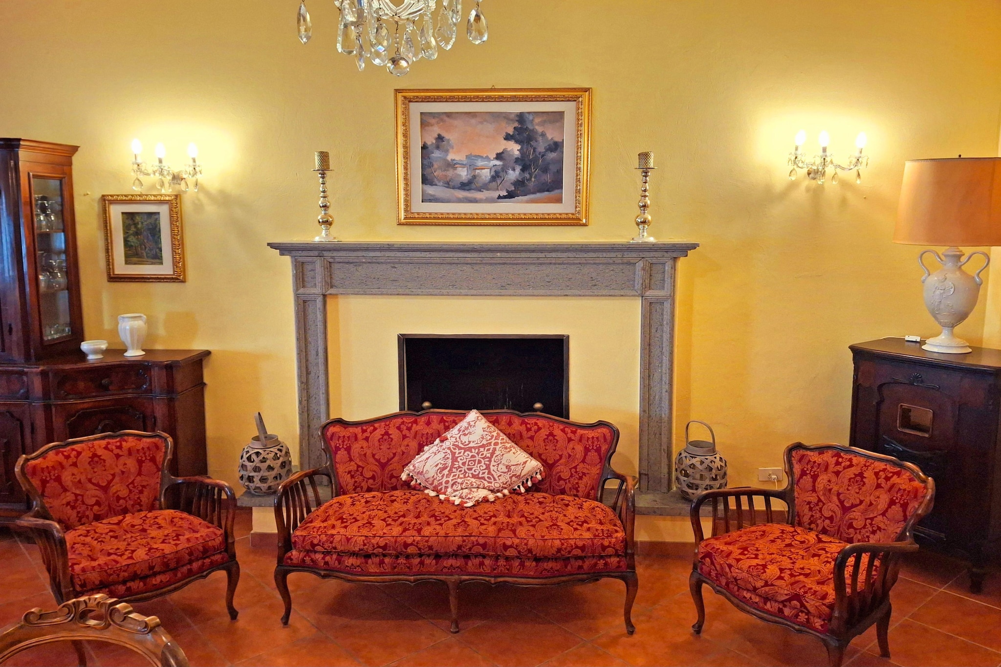 La Palazzina-Living room