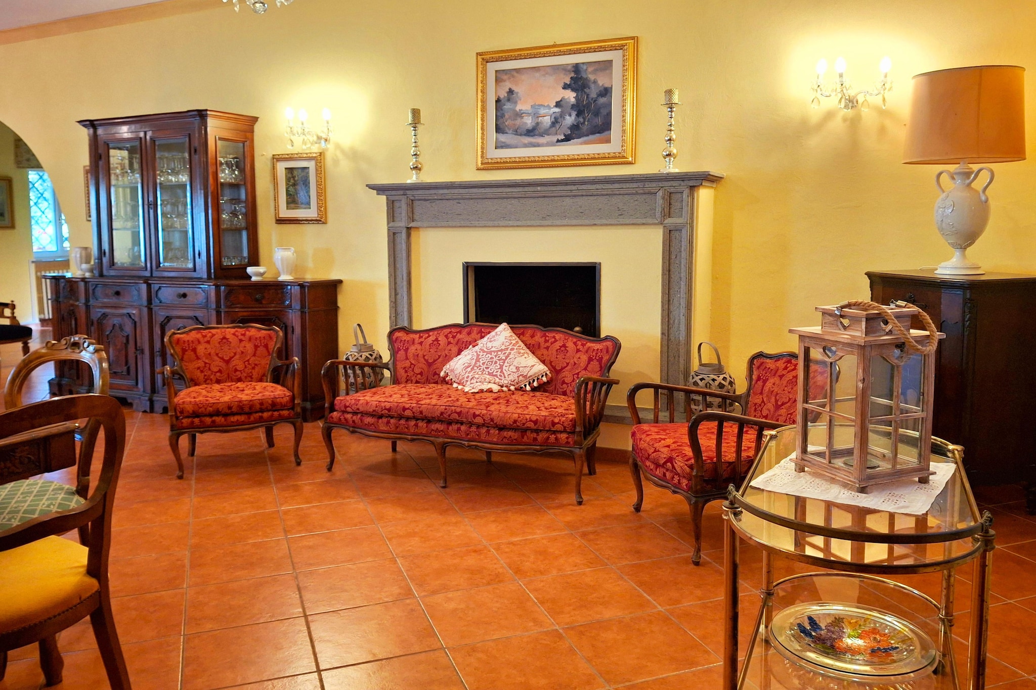 La Palazzina-Living room