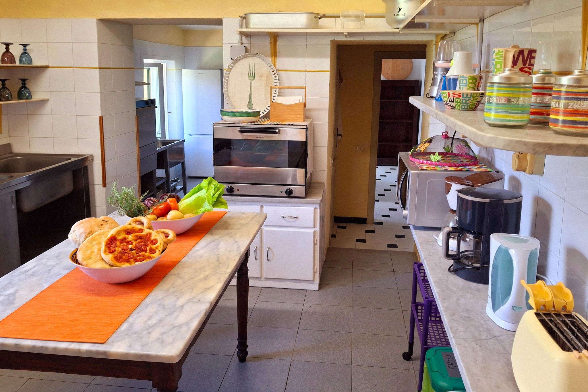 La Palazzina-Kitchen