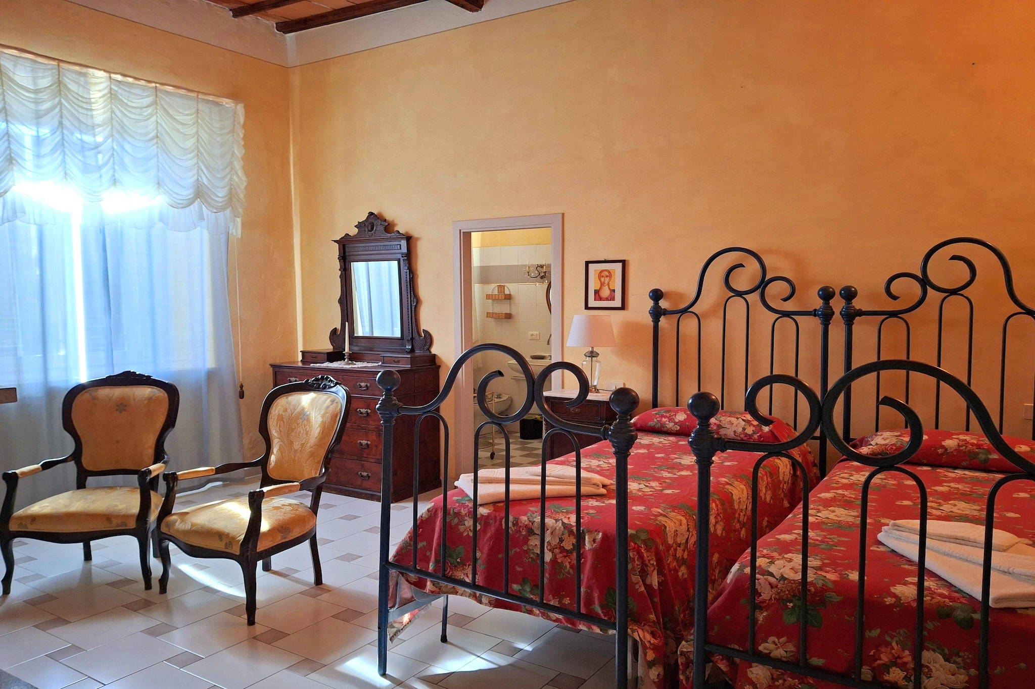 La Palazzina-Bedroom