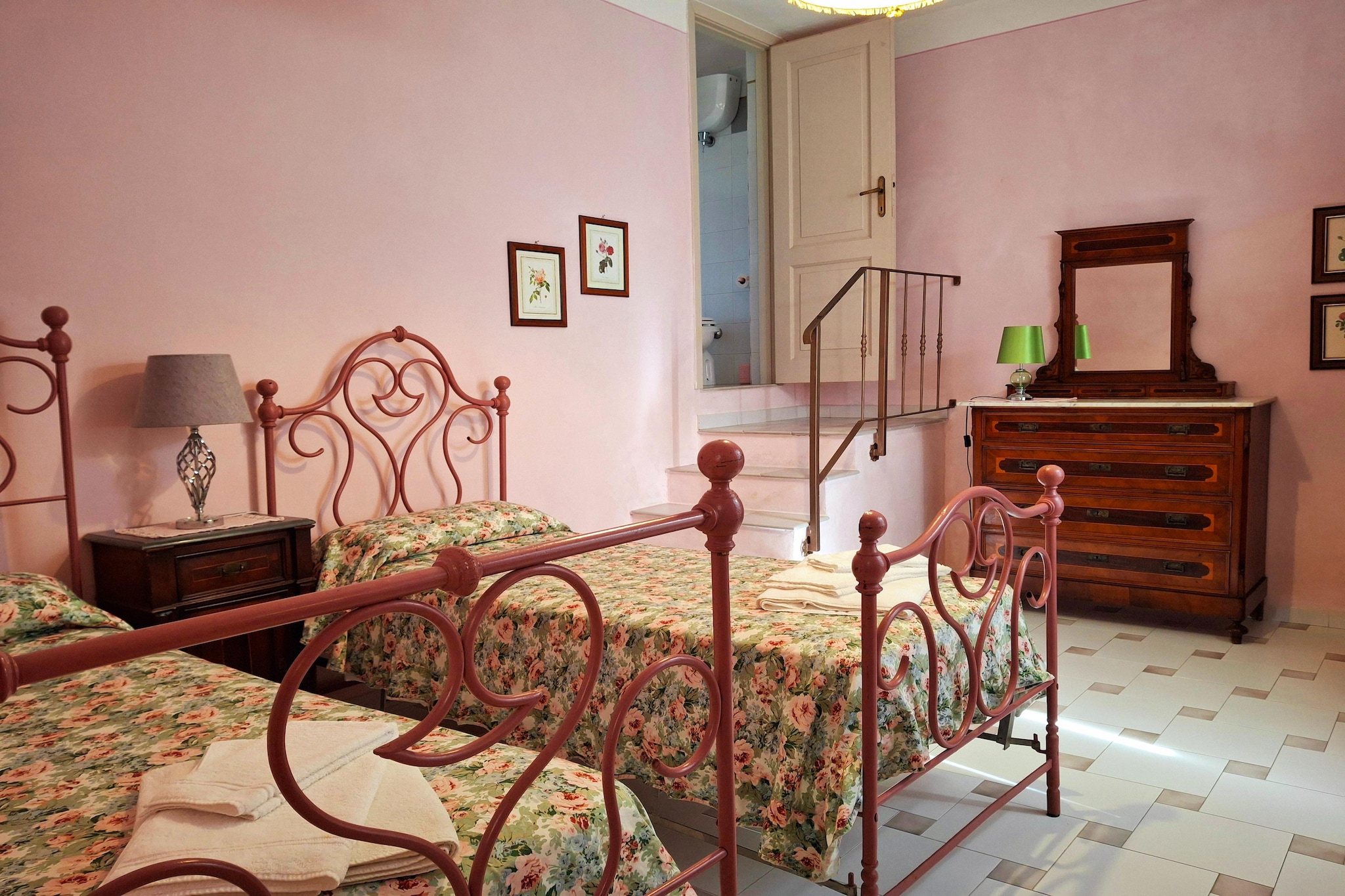 La Palazzina-Bedroom