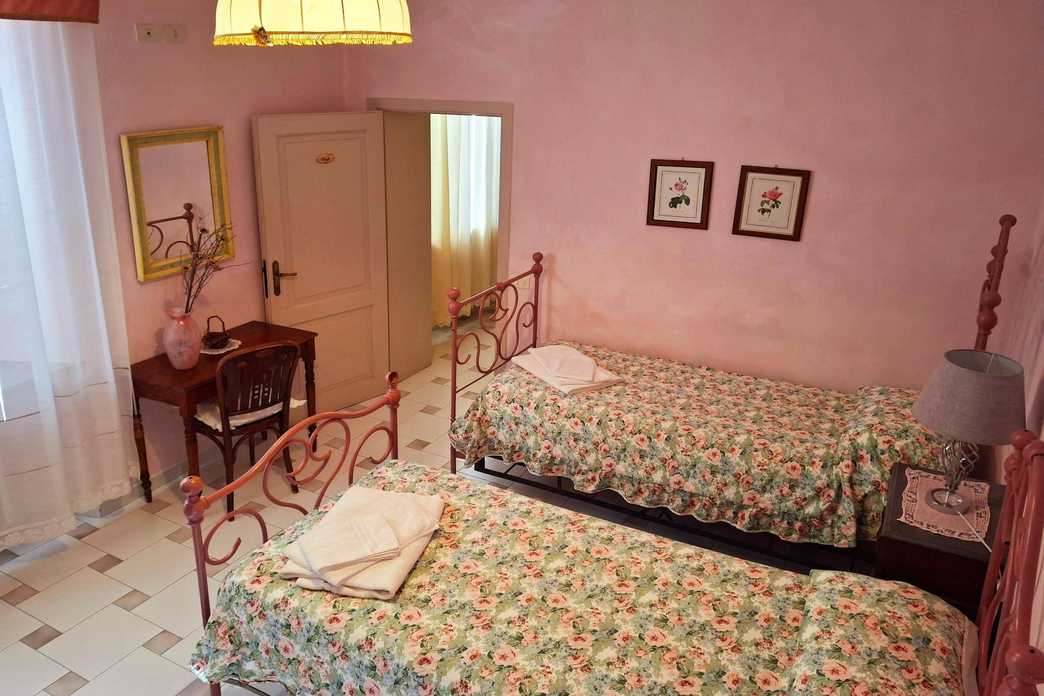 La Palazzina-Bedroom