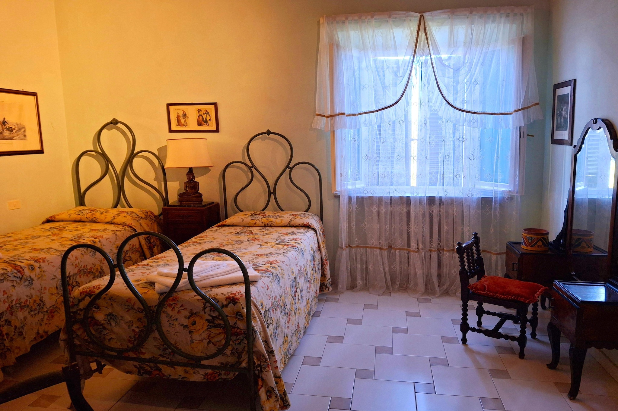 La Palazzina-Bedroom
