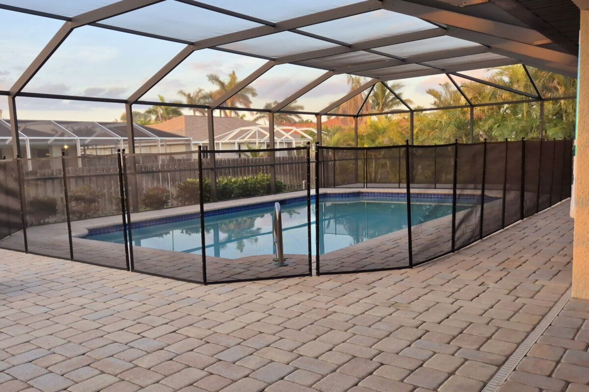 Villa in Cape Coral with swimming pool