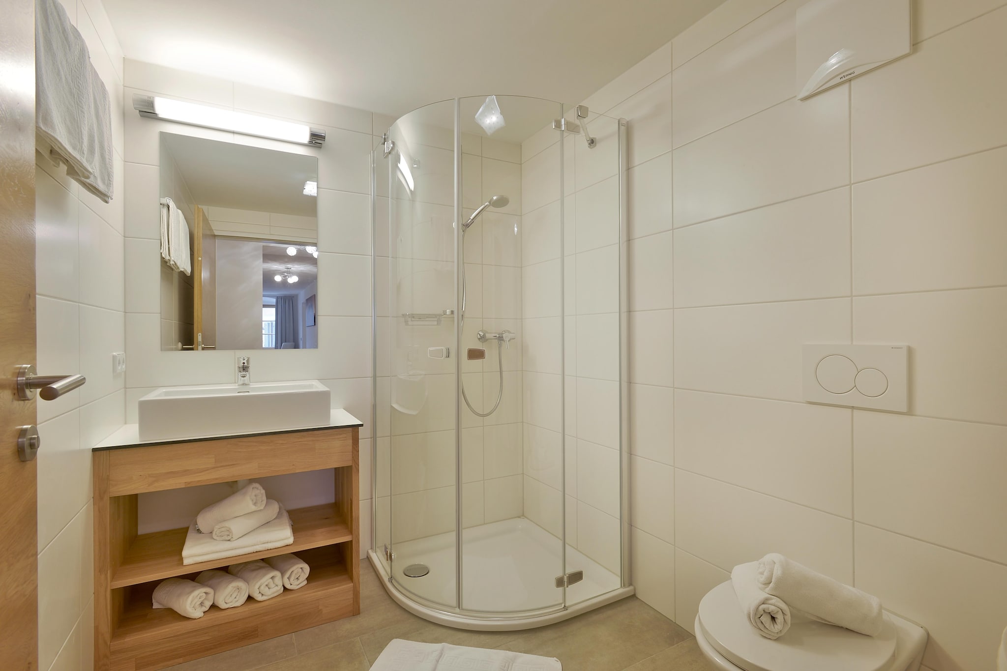 Jägerhaus Appartements-Badezimmer