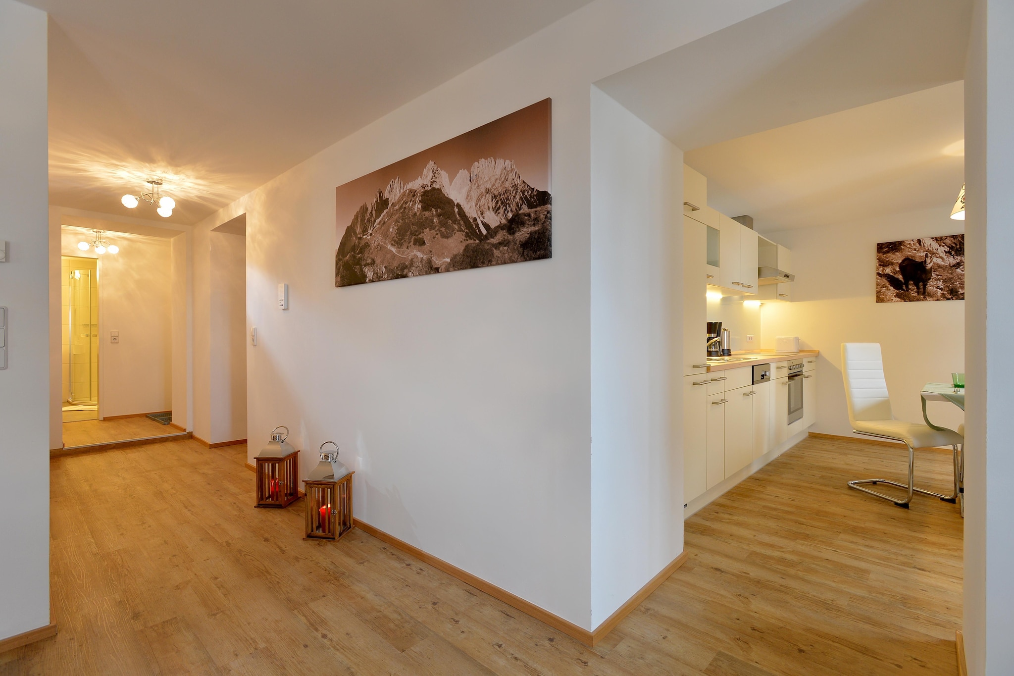 Jägerhaus Appartements-Flur