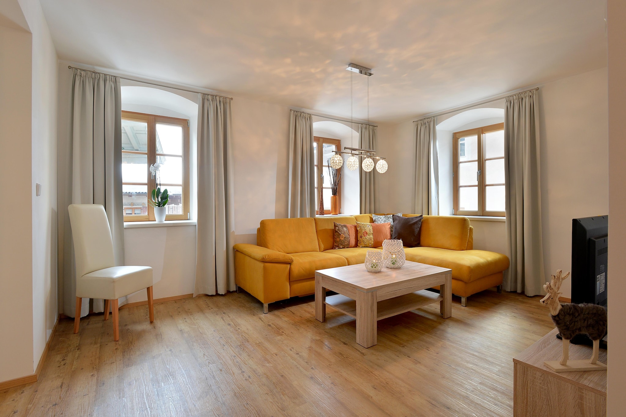 Jägerhaus Appartements-Wohnzimmer