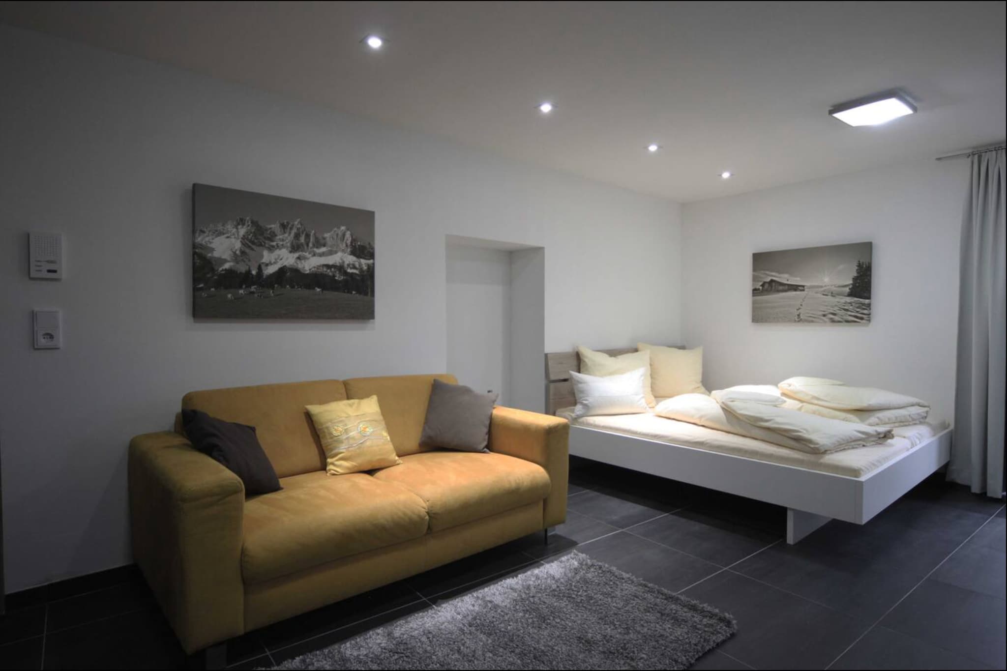 Jägerhaus Apartment Georg-Schlafzimmer