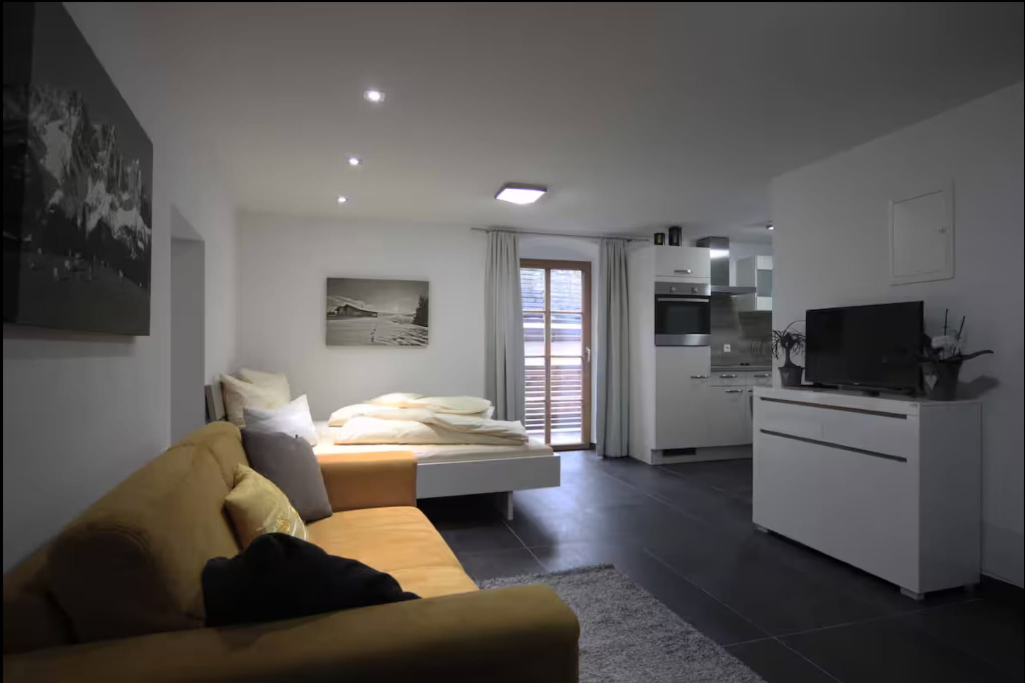 Jägerhaus Apartment Georg-Schlafzimmer