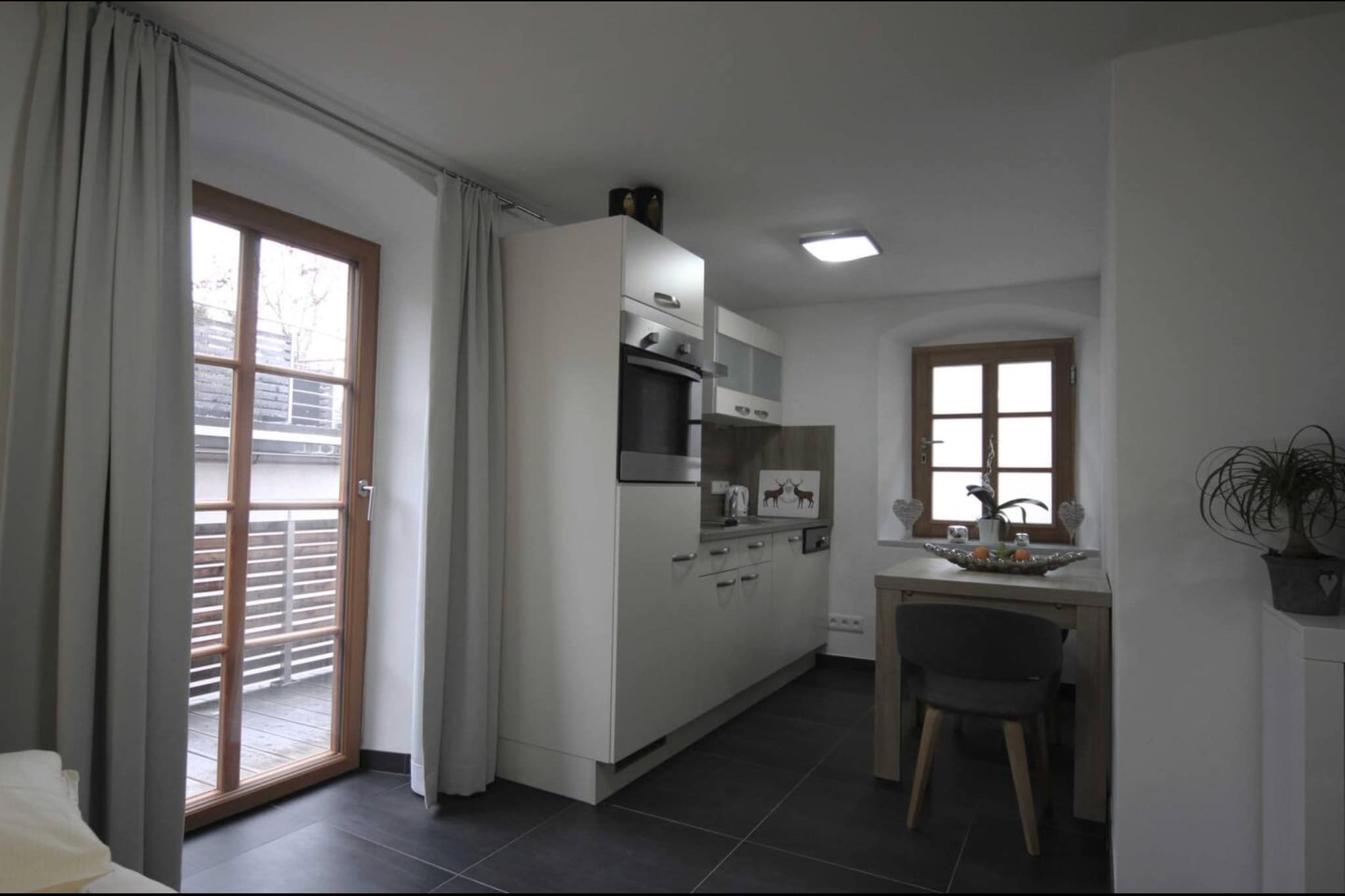Jägerhaus Apartment Georg-Küche