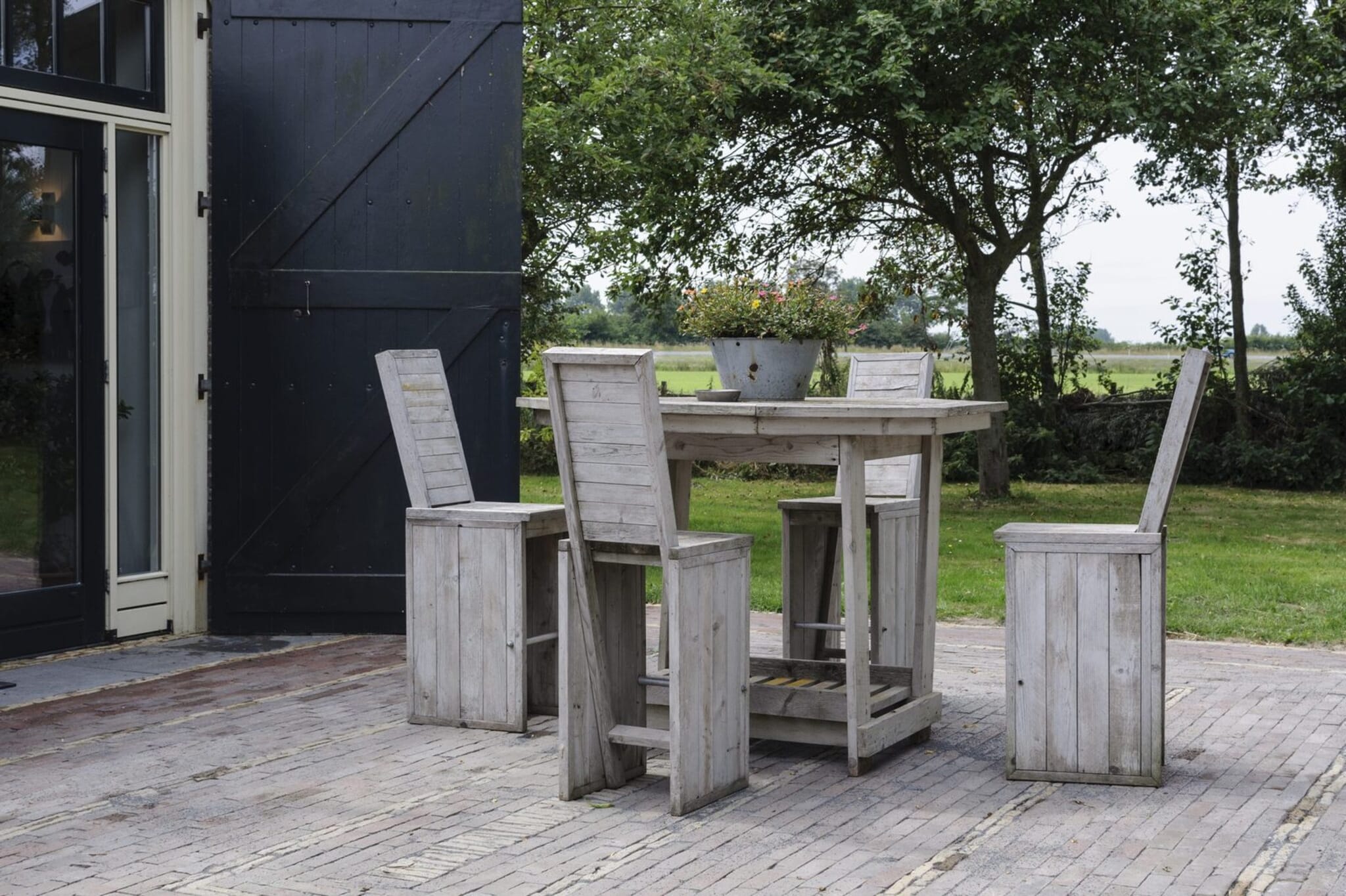 Groepsaccomodatie - Balkenhoeve - Terrasse/Balkon