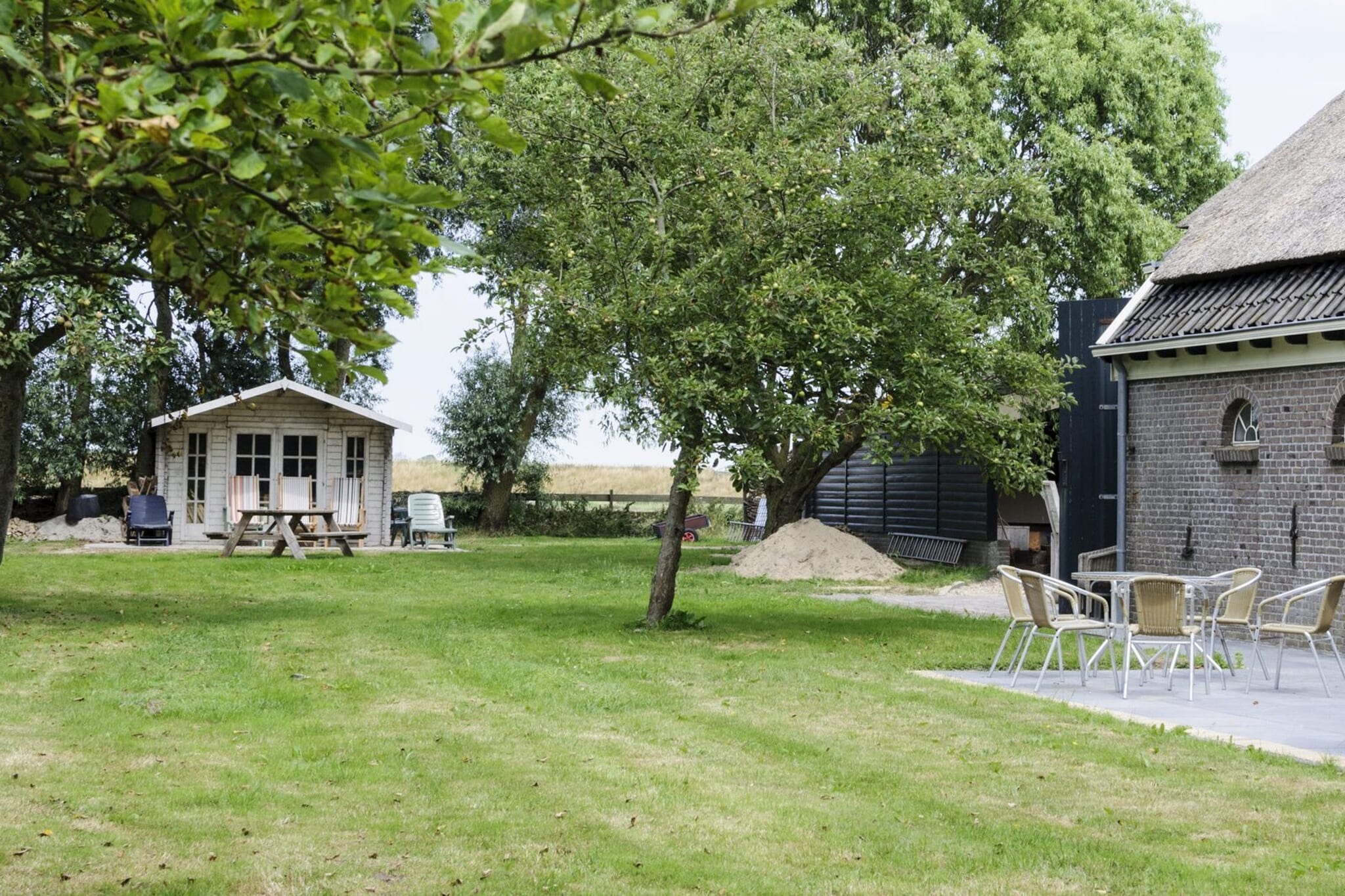 Groepsaccomodatie - Balkenhoeve - Garten Sommer
