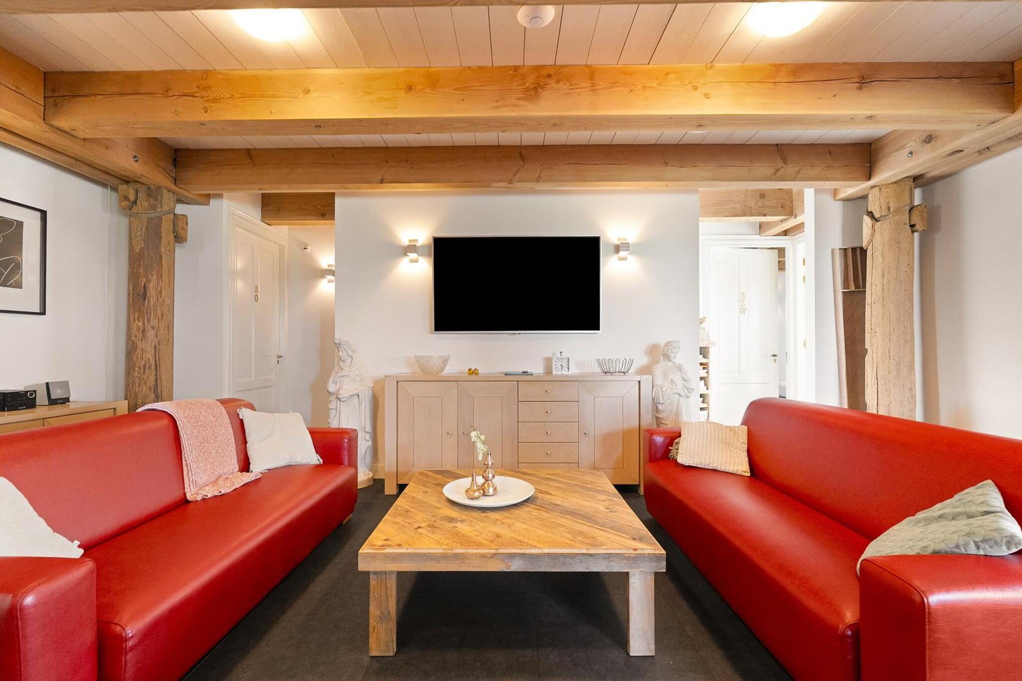 Groepsaccomodatie - Balkenhoeve - Wohnzimmer