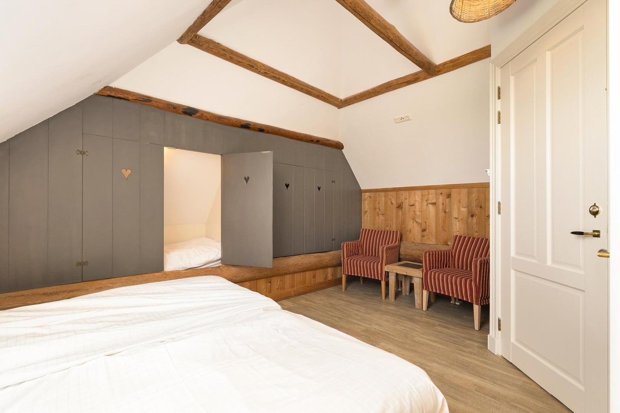 Groepsaccomodatie - Balkenhoeve - Schlafzimmer