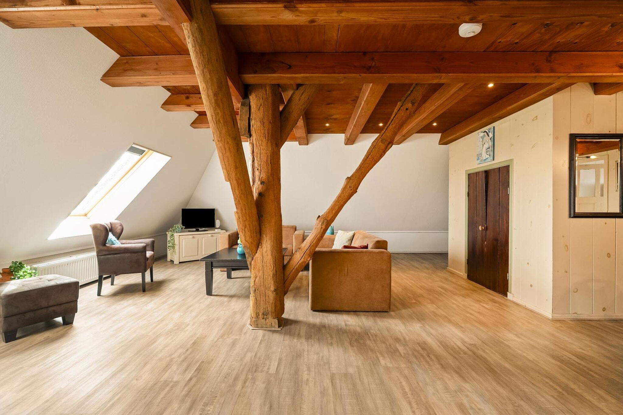 Appartement Boerderij - Wohnzimmer