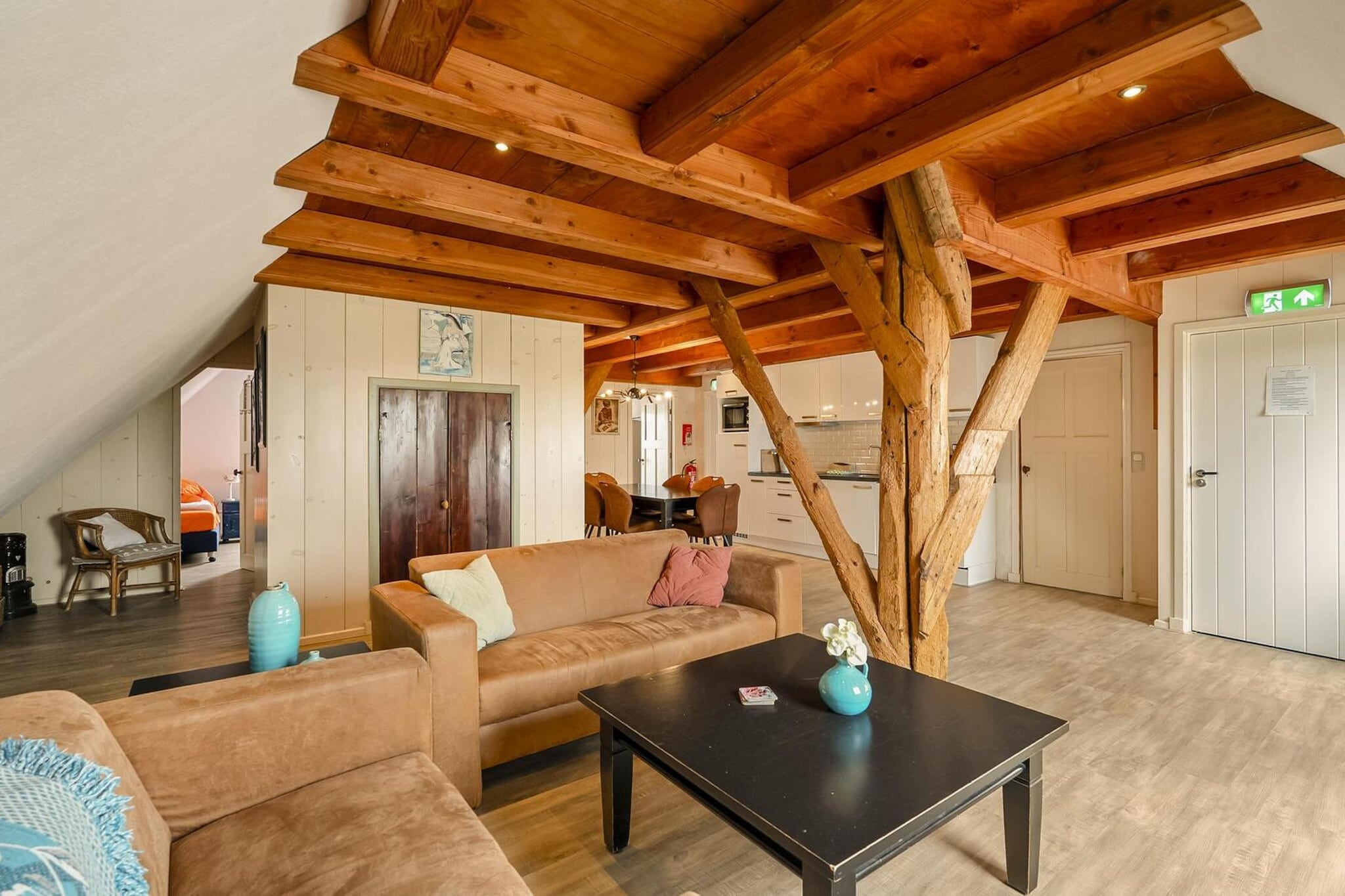 Appartement Boerderij - Wohnzimmer
